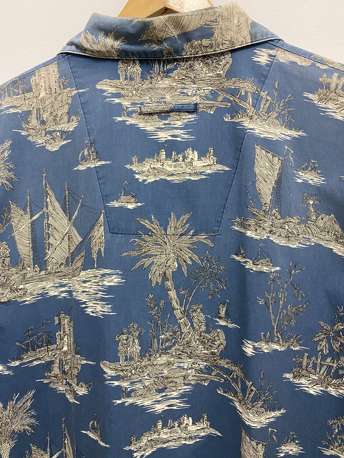 Jean Paul Gaultier Jean Paul Gaultier Homme Hawaii Style Open Collar Shirts Size US M / EU 48-50 / 2 - 13 Thumbnail