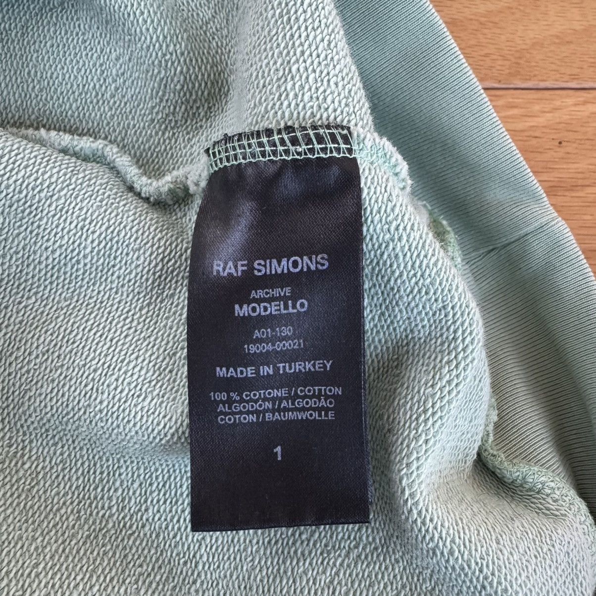 Raf Simons Raf Simons Archive Redux “Nebraska” Cotton Jersey Sweatshirt Size US L / EU 52-54 / 3 - 5 Thumbnail