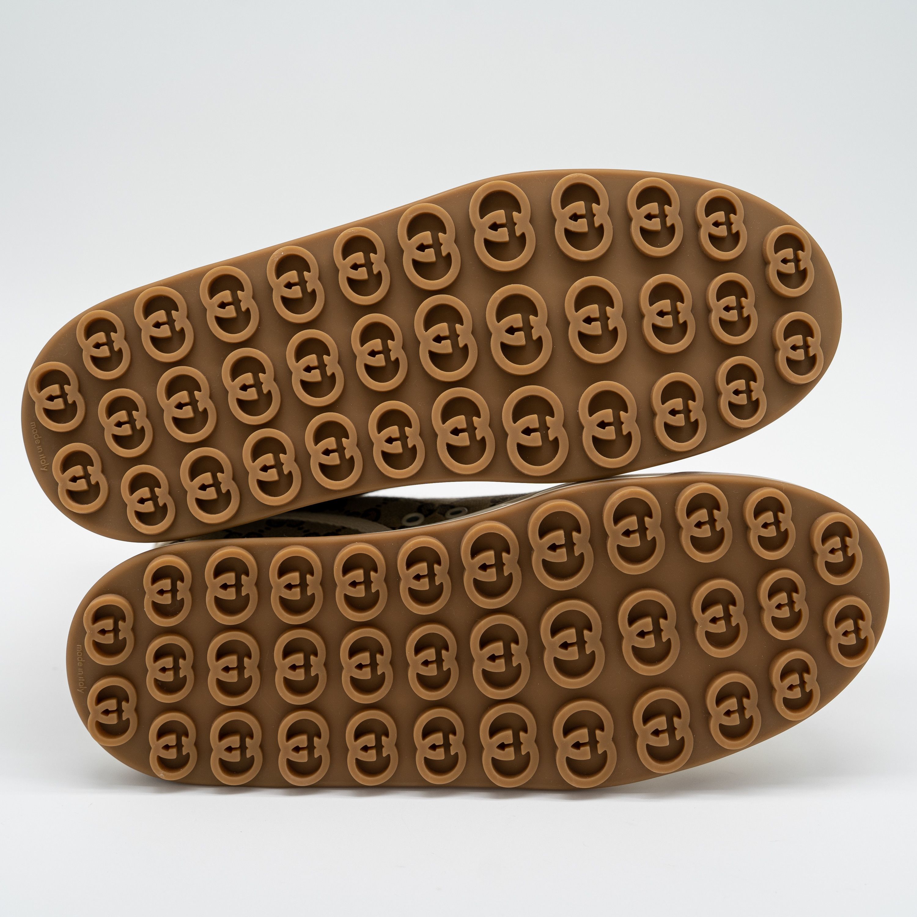 Gucci Gucci Tennis Platform GG Canvas Beige Brown Sneakers High Size US 11 / EU 44 - 6 Thumbnail