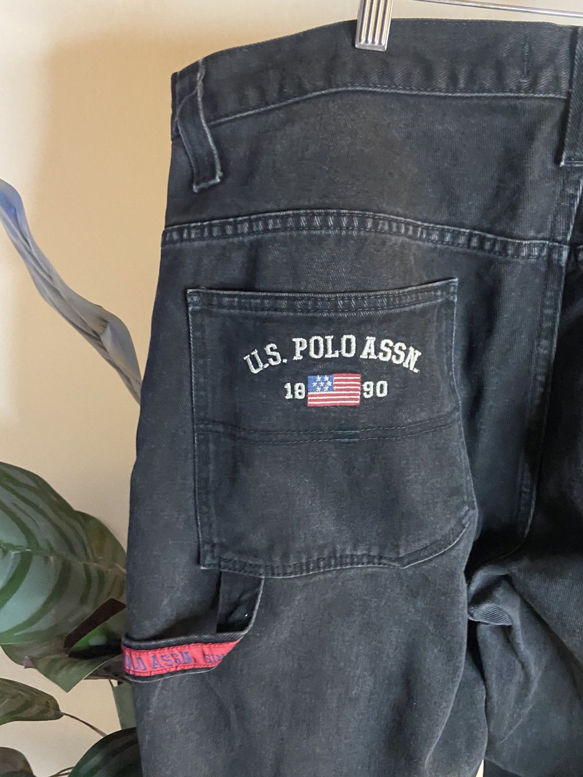 U.S. Polo Assn. VINTAGE US POLO ASSN JEANS😊❤️ Size US 38 / EU 54 - 8 Thumbnail