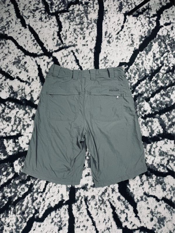 Marmot Marmot outdoor gorp core 28 shorts gray Size US 28 / EU 44 - 3 Thumbnail
