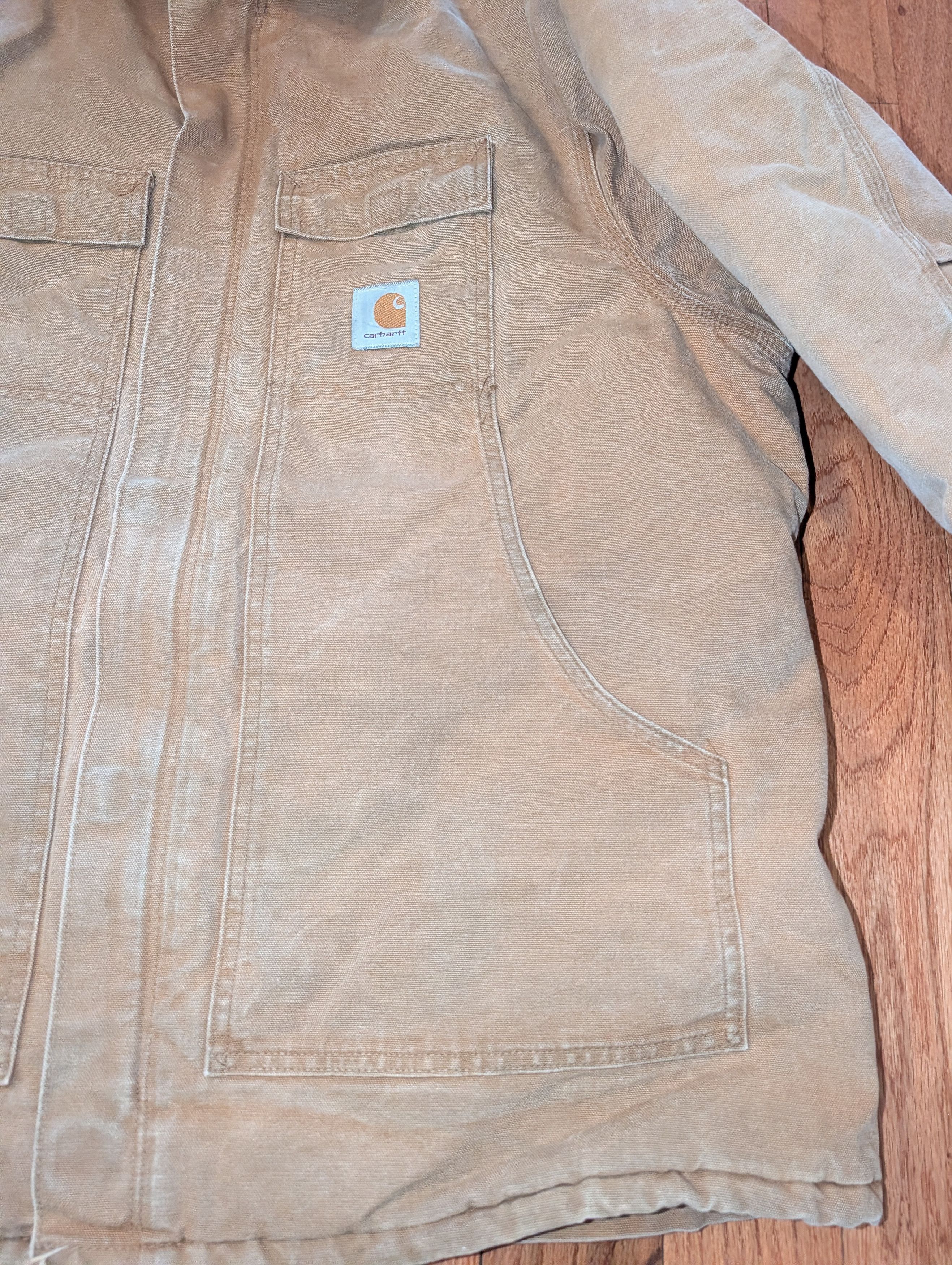Carhartt Vintage Carhartt C03 BRN Arctic Traditional Coat Duck Canvas Size US XL / EU 56 / 4 - 5 Thumbnail
