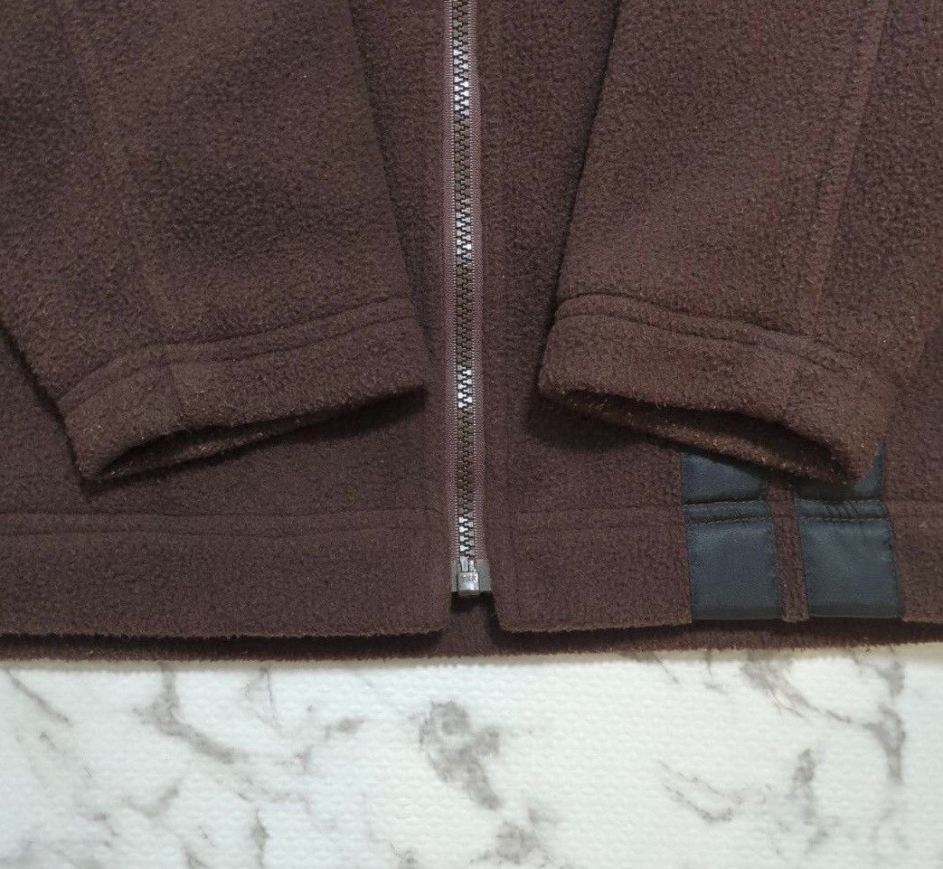 Vans Vintage 90s VANS Old Vans fleece zip-up blouson Jacket Size US M / EU 48-50 / 2 - 12 Thumbnail