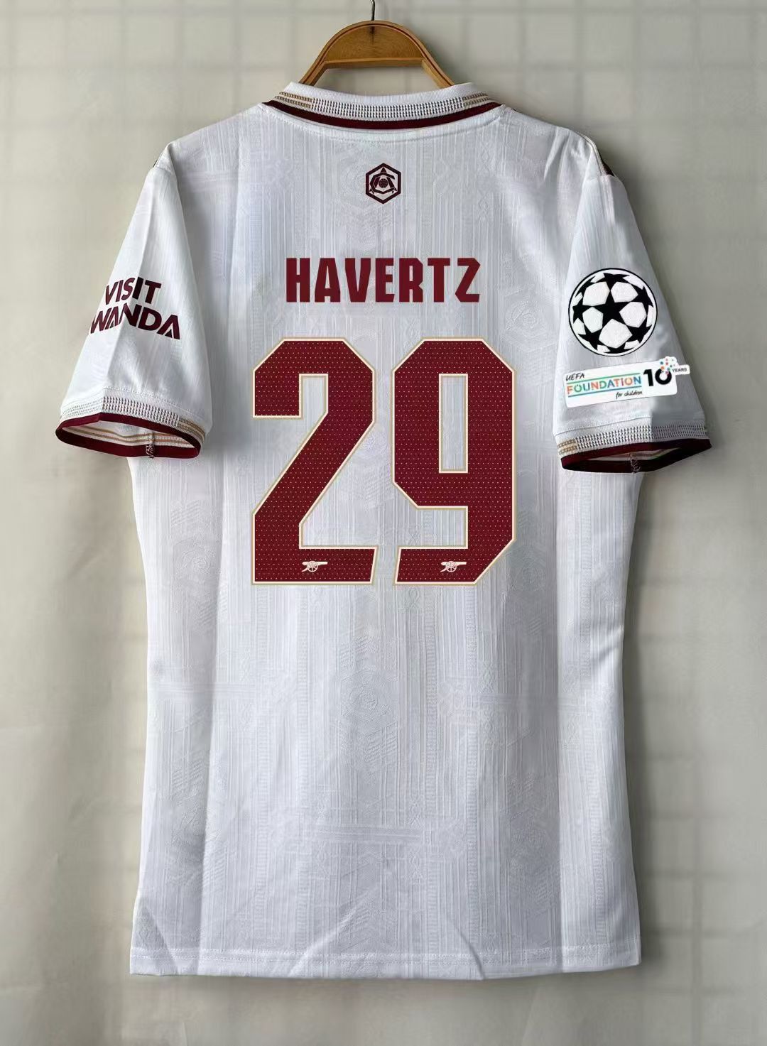 2026 Arsenal Player #29 Kai Havertz Jersey