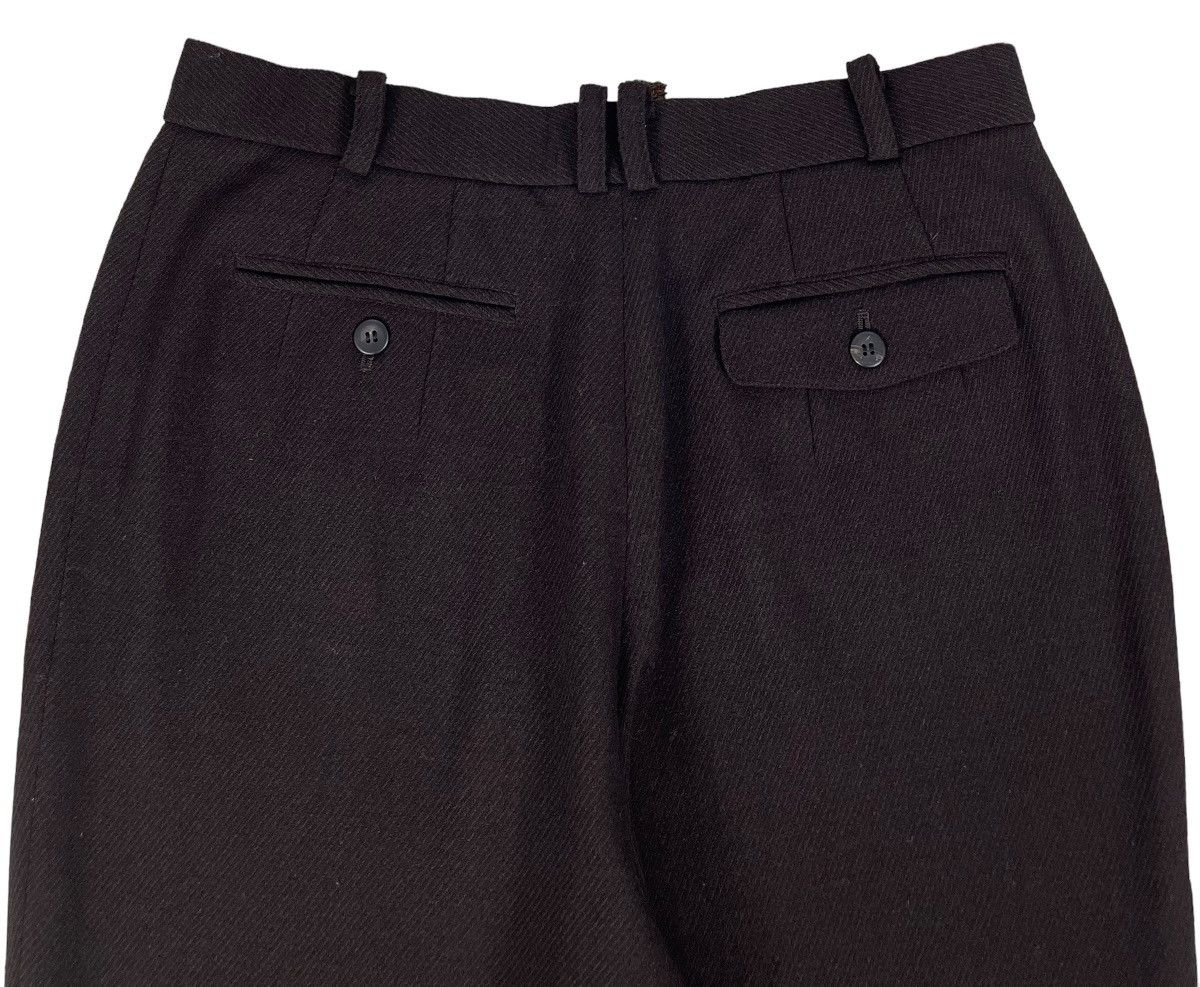 Vintage Vintage Christian Aujard Liberte Trouser Size 30" / US 8 / IT 44 - 6 Thumbnail