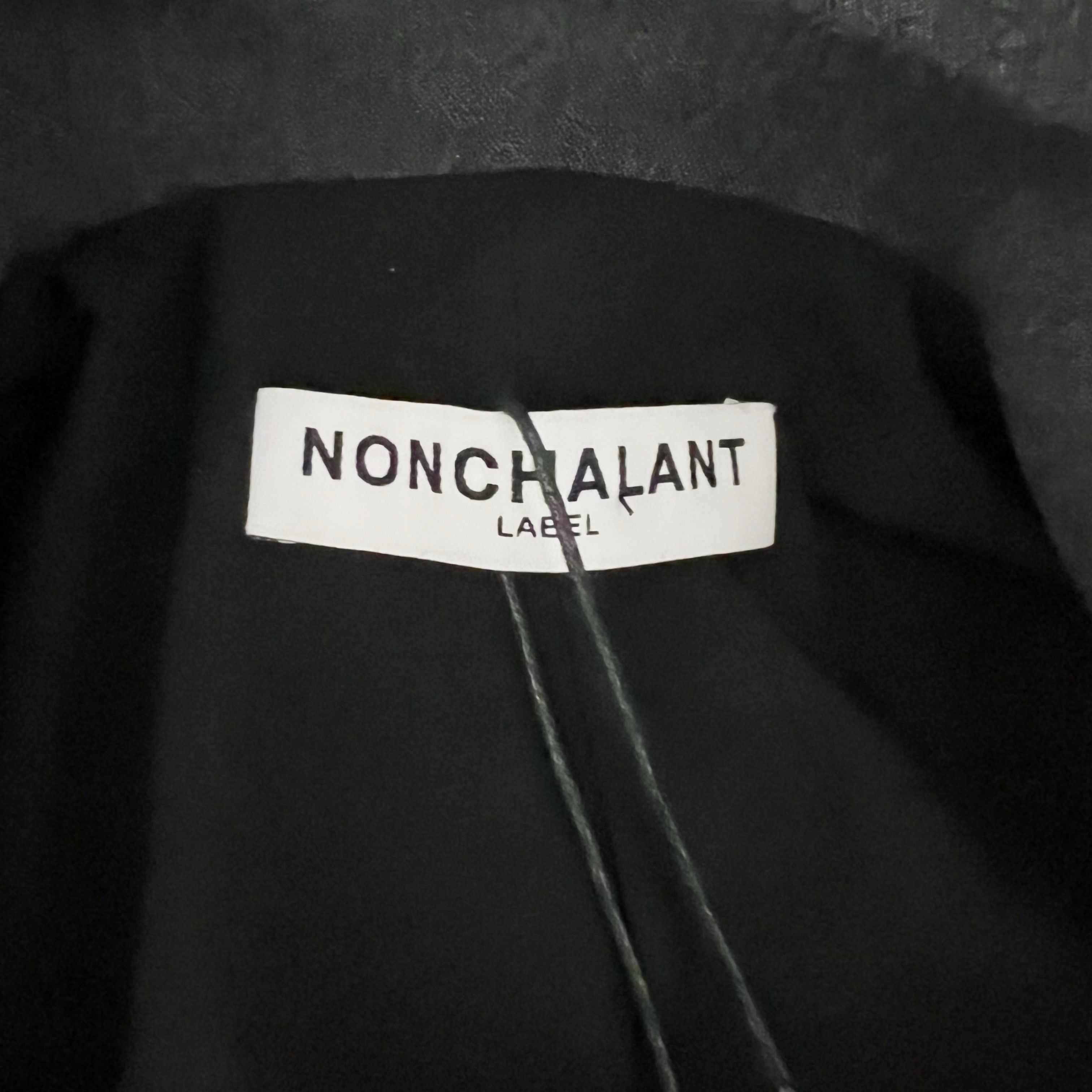 Other NEW Nonchalant Cyra Oversized Lapel Open Size S / US 4 / IT 40 - 2 Thumbnail