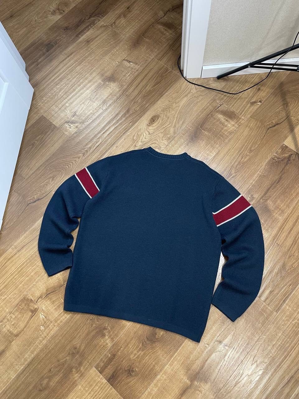 Kickers × Vintage Vintage Kickers Y2K 90’s Style Blue Big Logo Surf Sweater Size US XL / EU 56 / 4 - 9 Thumbnail