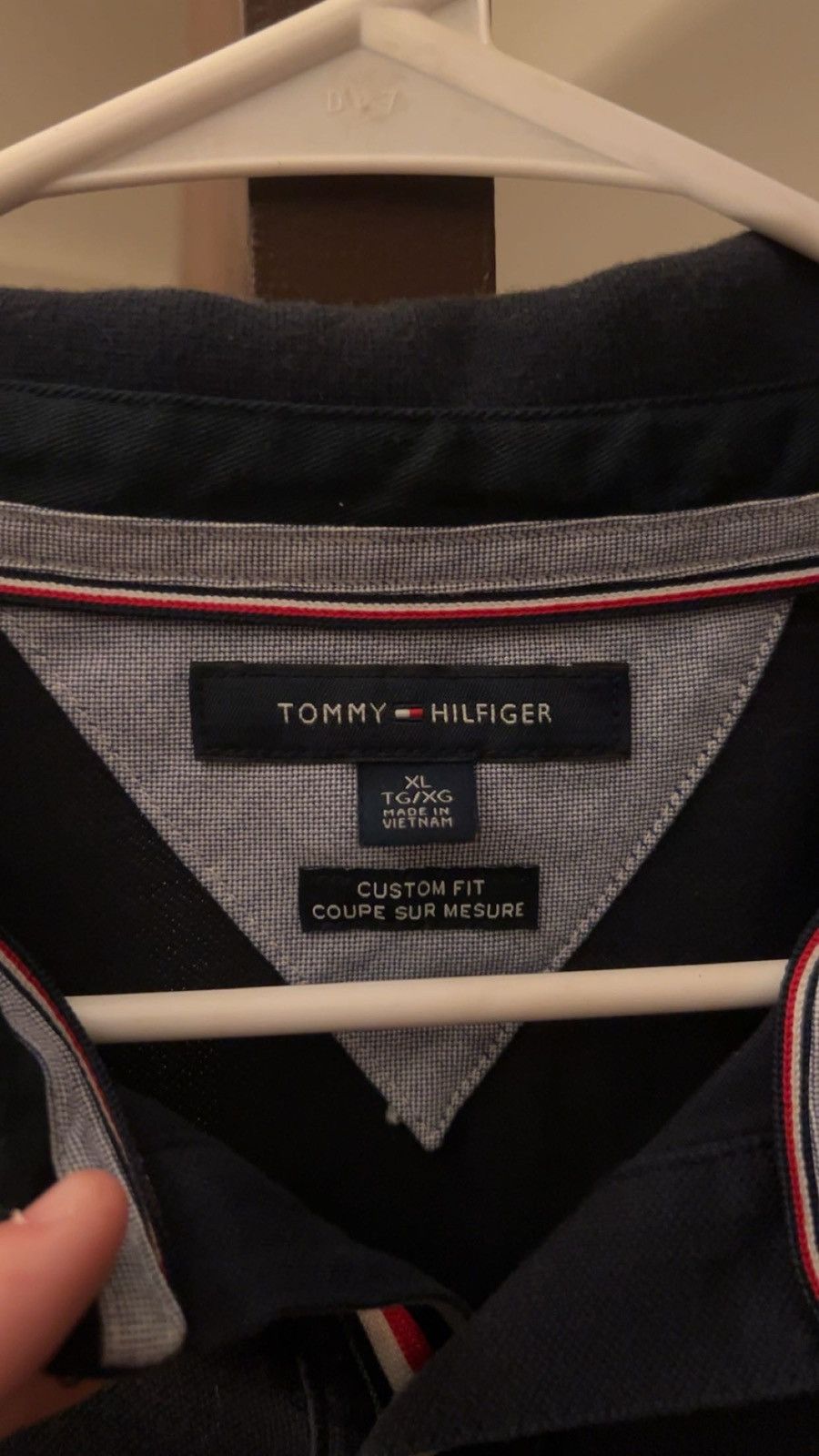 Tommy Hilfiger Tommy Hilfiger polo shirt Size US XL / EU 56 / 4 - 3 Thumbnail