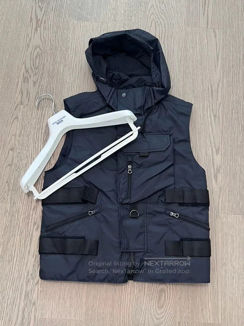 Junya Watanabe JUNYA WATANABE MAN x C.P.COMPANY Vest. Size US S / EU 44-46 / 1 - 8 Thumbnail