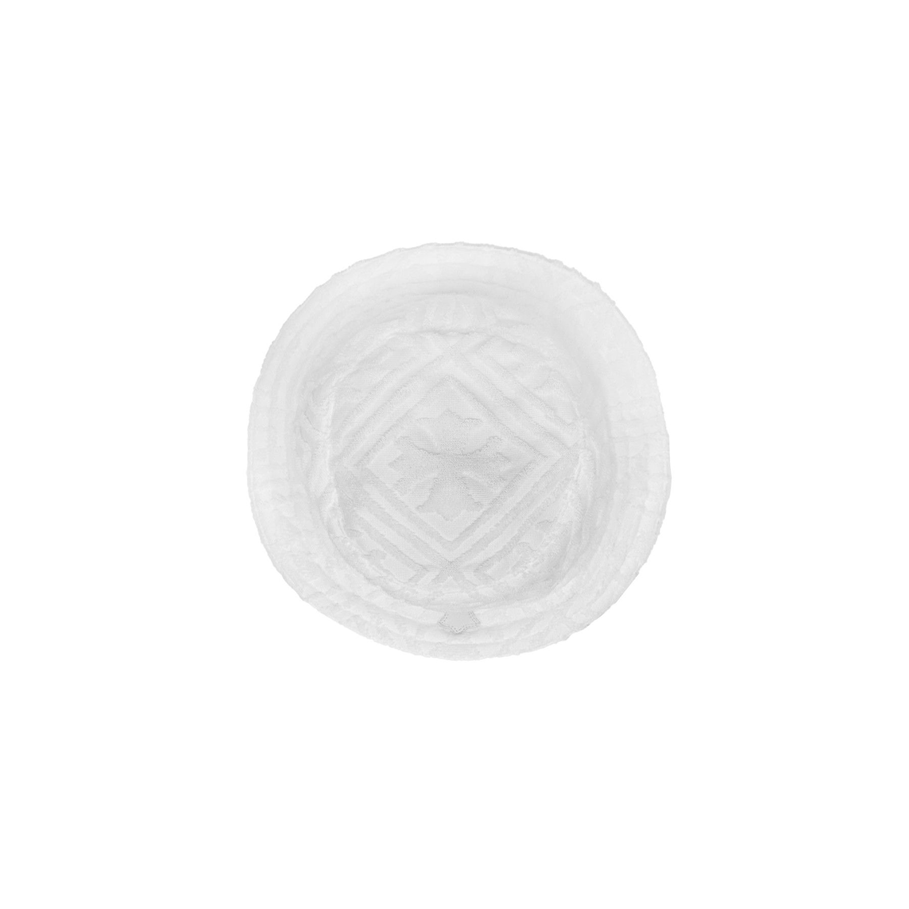 Chrome Hearts Chrome Hearts Cross Leather Patch Terry Cloth Hat Size ONE SIZE - 4 Thumbnail
