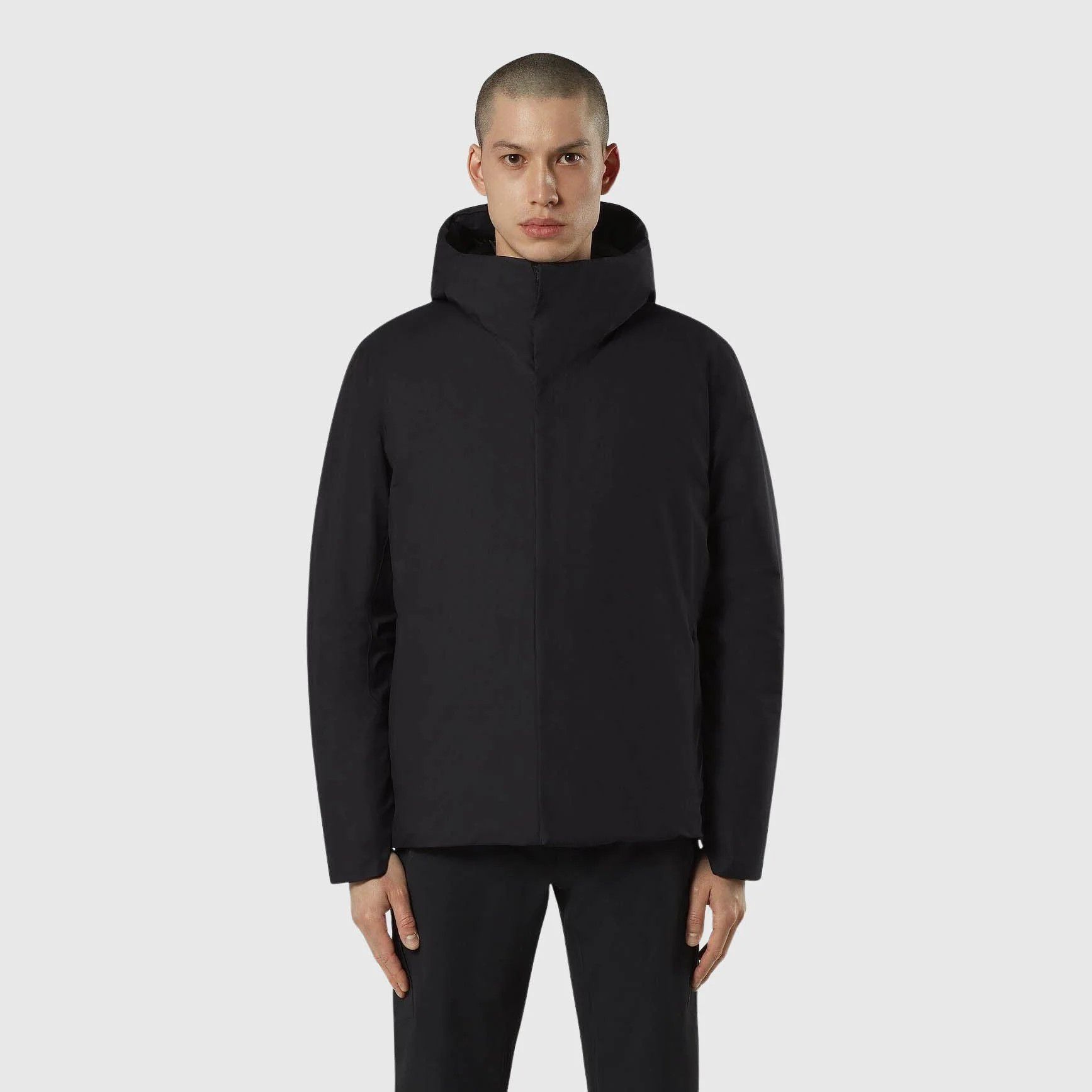 image of Arcteryx Veilance Altus Down Jacket in Black, Men's (Size Large)