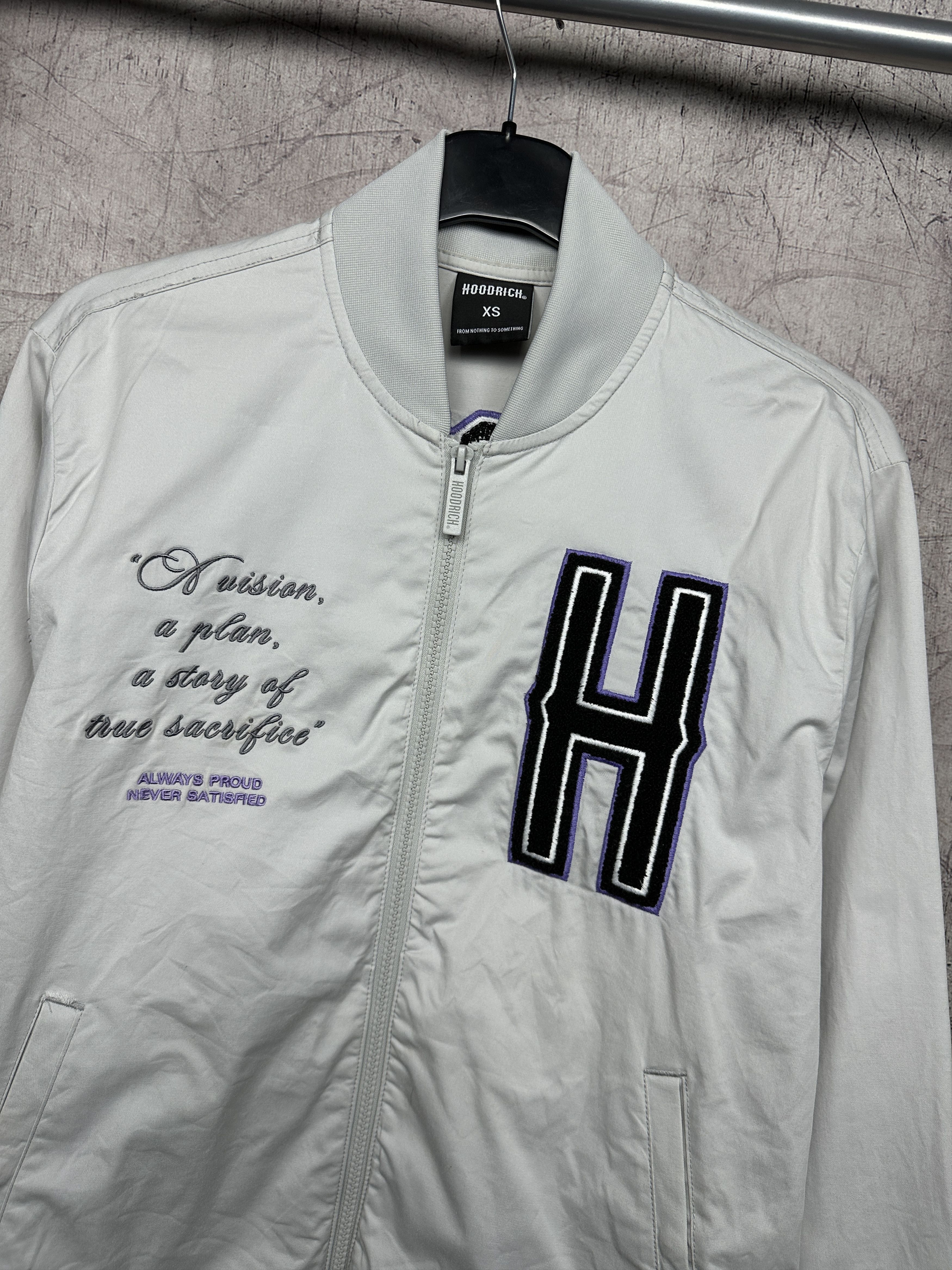 Hoodrich Hoodrich Mens Bomber Jacket Size US XS / EU 42 / 0 - 2 Thumbnail