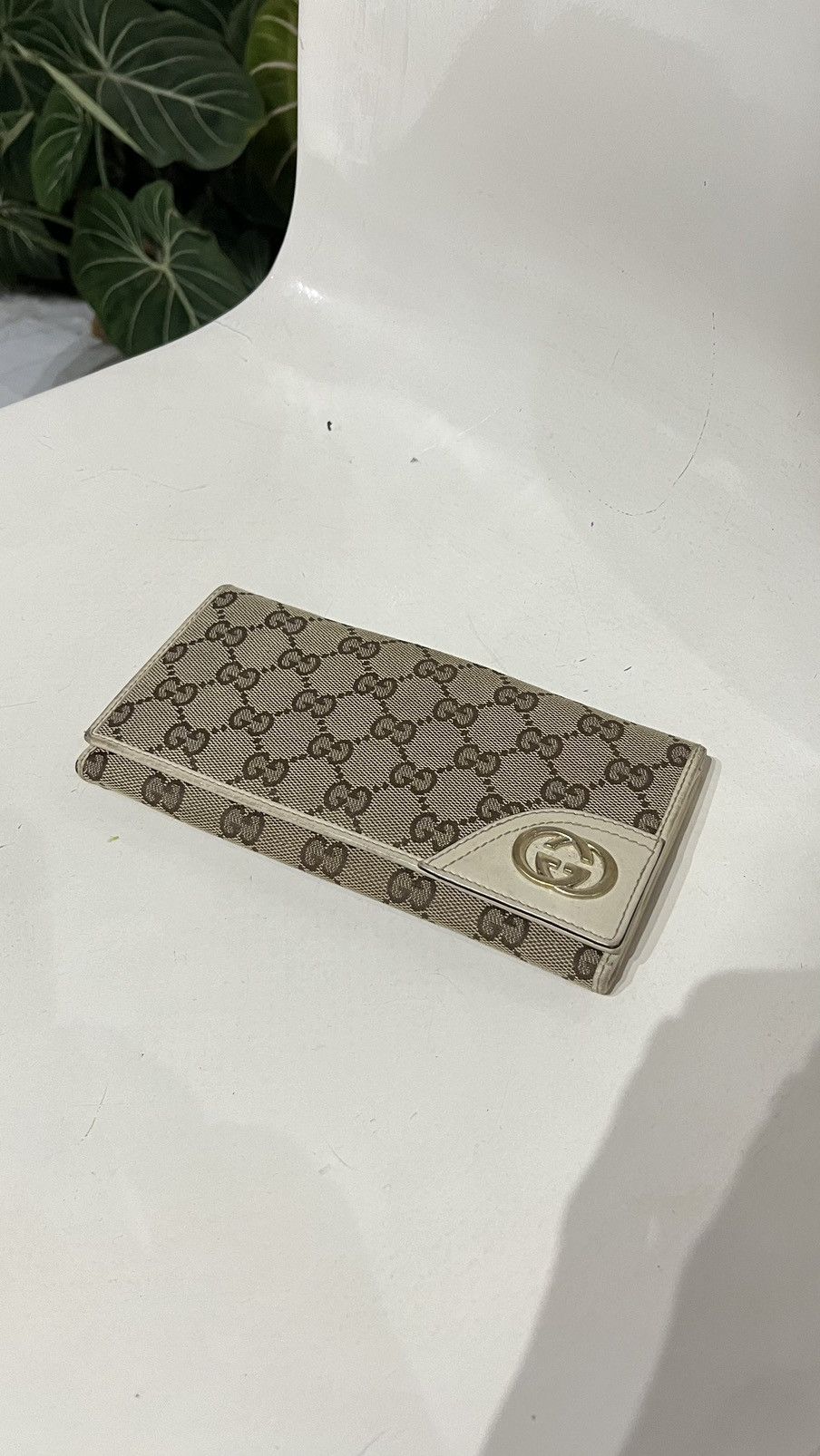 Designer × Gucci Gucci GG monogram long wallet Size ONE SIZE - 1 Thumbnail