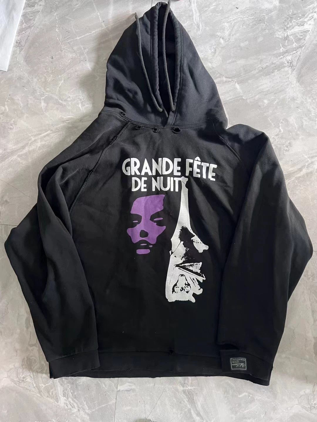 Raf Simons Raf Simons Vintage portrait hoodie Size US M / EU 48-50 / 2 - 1 Thumbnail