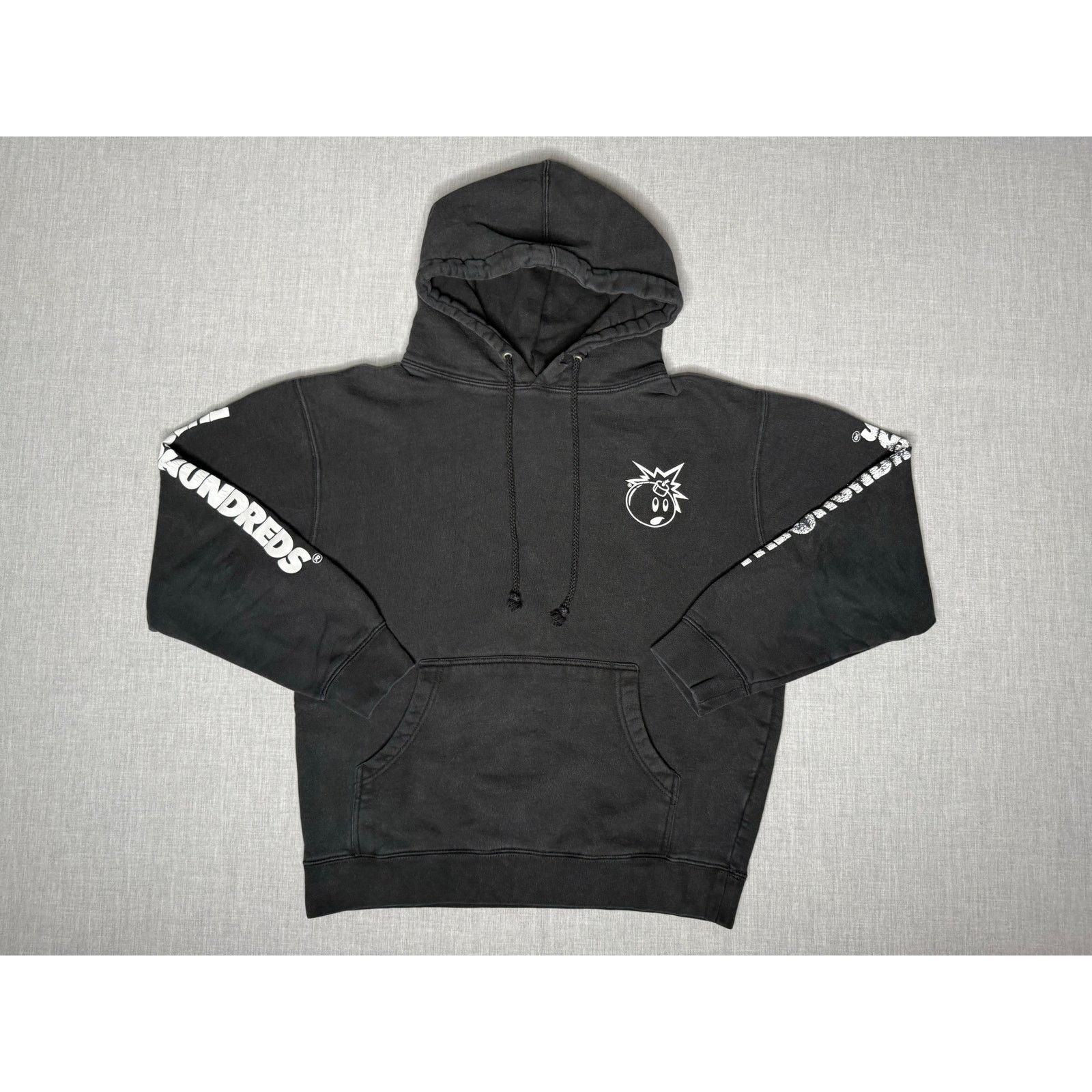 The Hundreds The Hundreds Double Sided Pullover Hoodie Sweatshirt Small Size US S / EU 44-46 / 1 - 1 Thumbnail