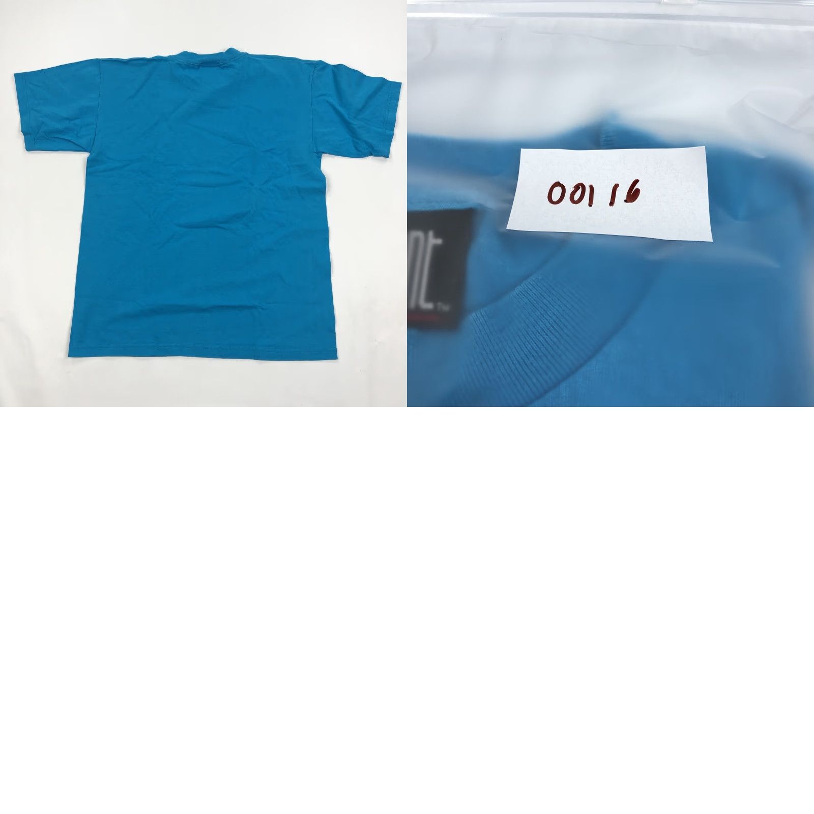 Vintage VINTAGE Cher Living Proof Farewell Tour GIANT T-Shirt Men XL Teal Graphic Print 2003 Crew Neck Short Sleeve Size US XL / EU 56 / 4 - 8 Thumbnail