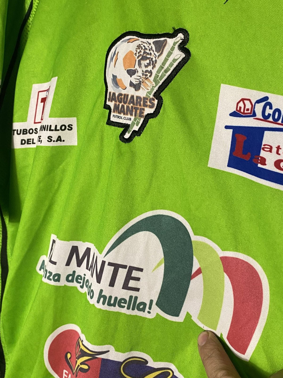 Vintage Vintage Jaguares Del Mante Keuka Soccer Jersey Mexico Kit Size US M / EU 48-50 / 2 - 2 Thumbnail