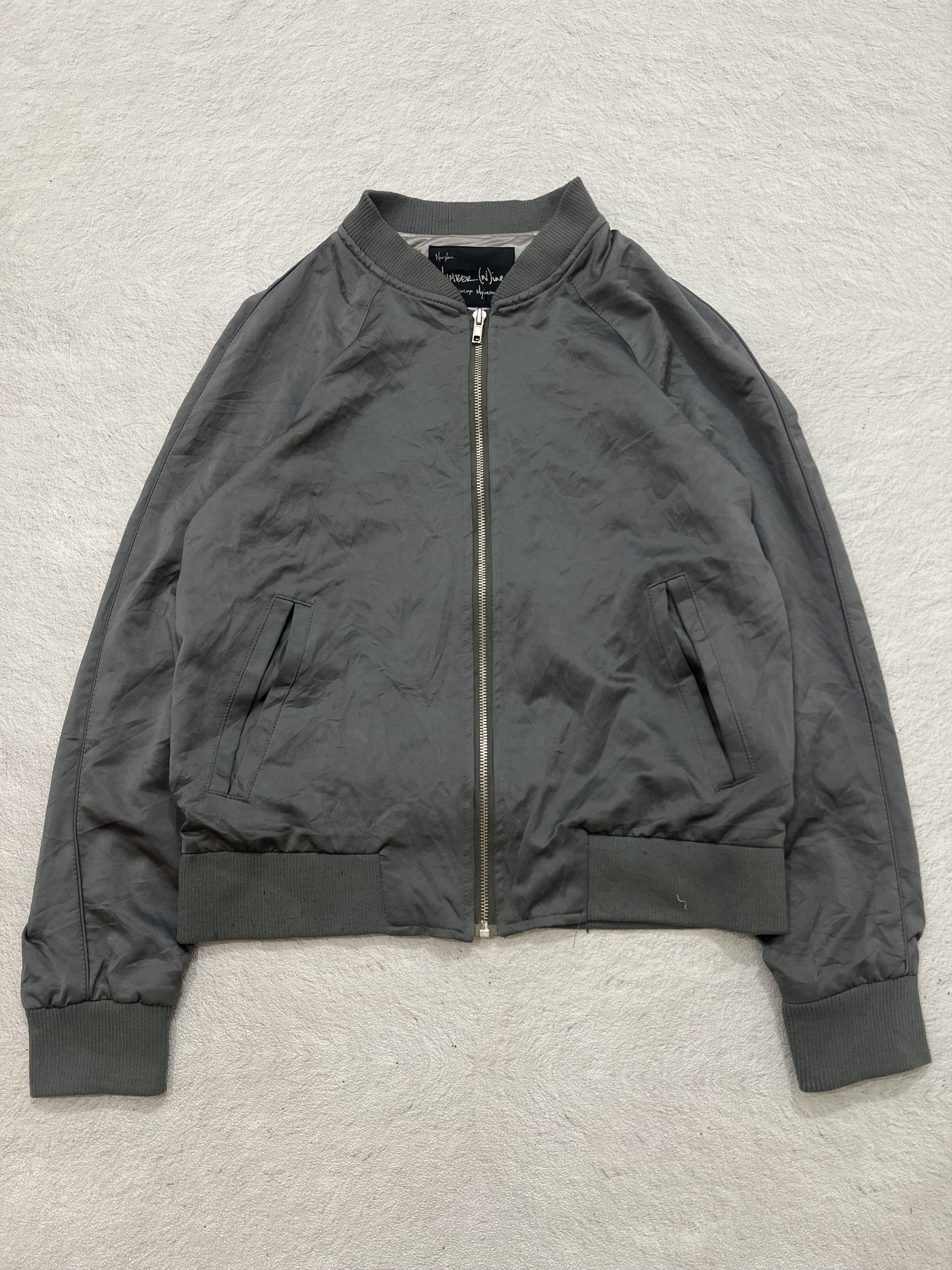 Japanese Brand 2000s Number Nine Side Pocket Military Bomber y2k Lgb Ifsix Size US M / EU 48-50 / 2 - 1 Thumbnail