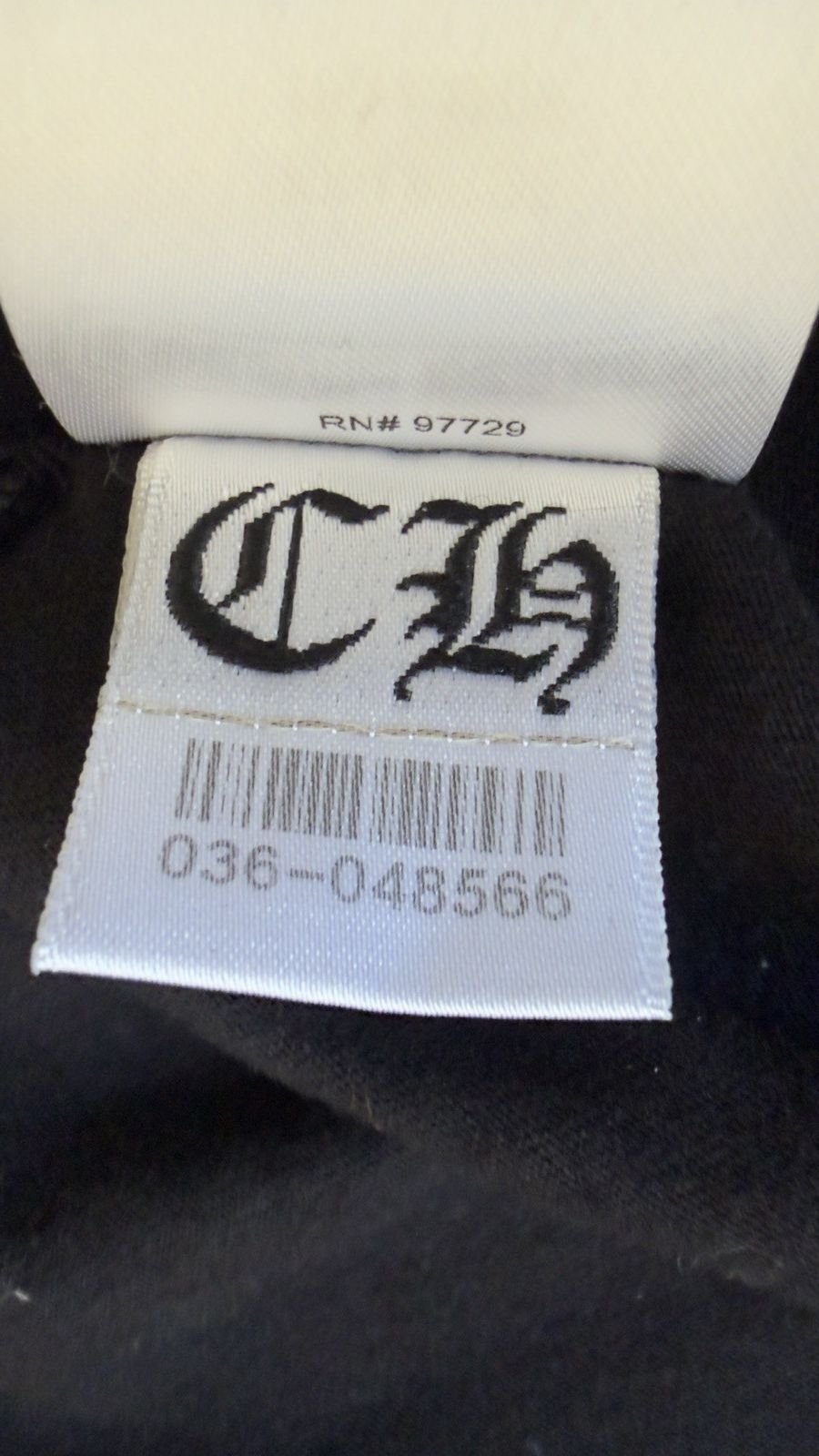 Chrome Hearts RARE! Chrome Hearts Neck Logo T-Shirt Size US XXL / EU 58 / 5 - 9 Thumbnail