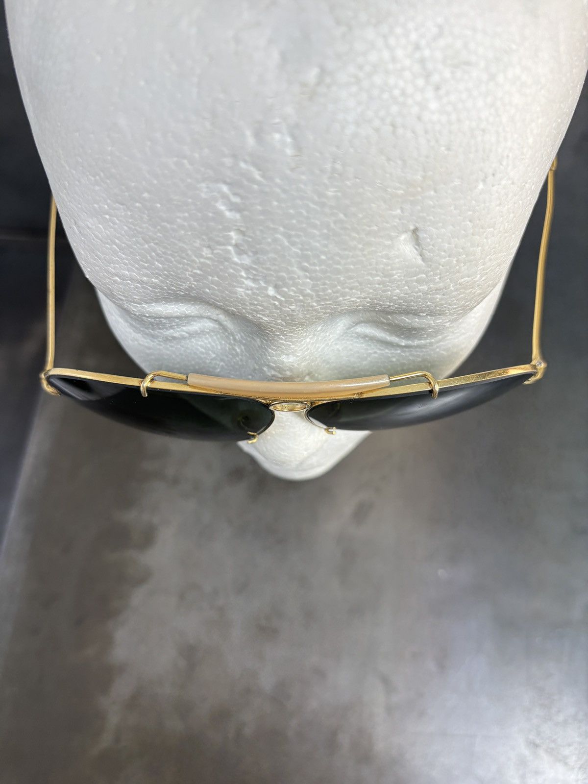 Other × Vintage True Vintage Aviator Sunglasses WW2 Shooter B&L RayBan Pilot Size ONE SIZE - 14 Thumbnail
