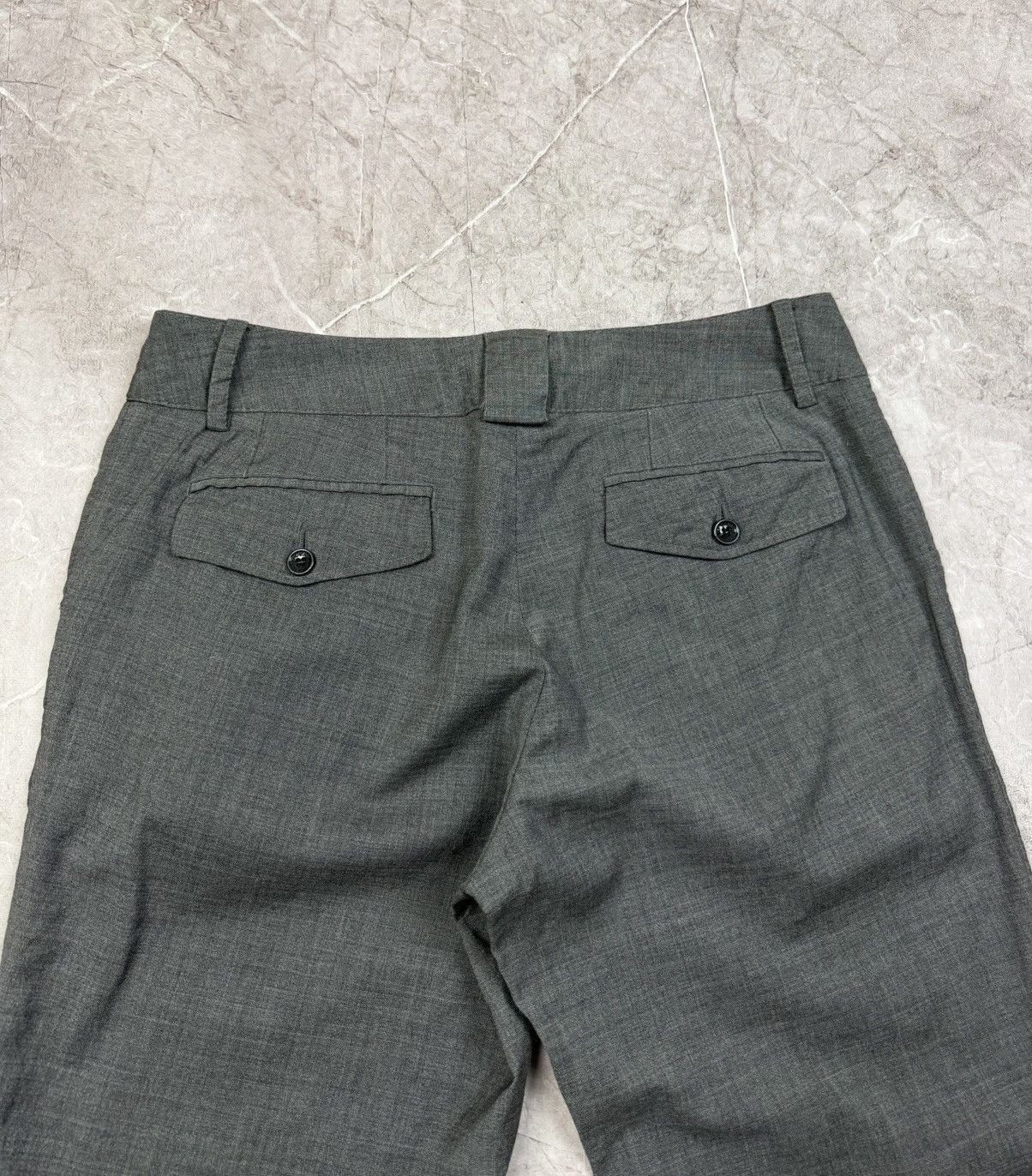 Dolce & Gabbana DOLCE&GABBANA PANTS WOOL GREY Size US 34 / EU 50 - 12 Thumbnail