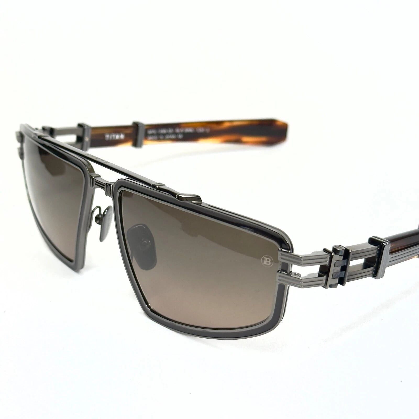Balmain BALMAIN TITAN BY AKONI BPS139 BPS 139B Modern Sunglass Size ONE SIZE - 11 Thumbnail
