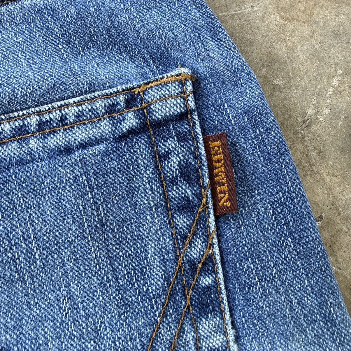 Edwin Vintage Edwin Faded Denim Jean Pants W32 Size US 32 / EU 48 - 11 Thumbnail