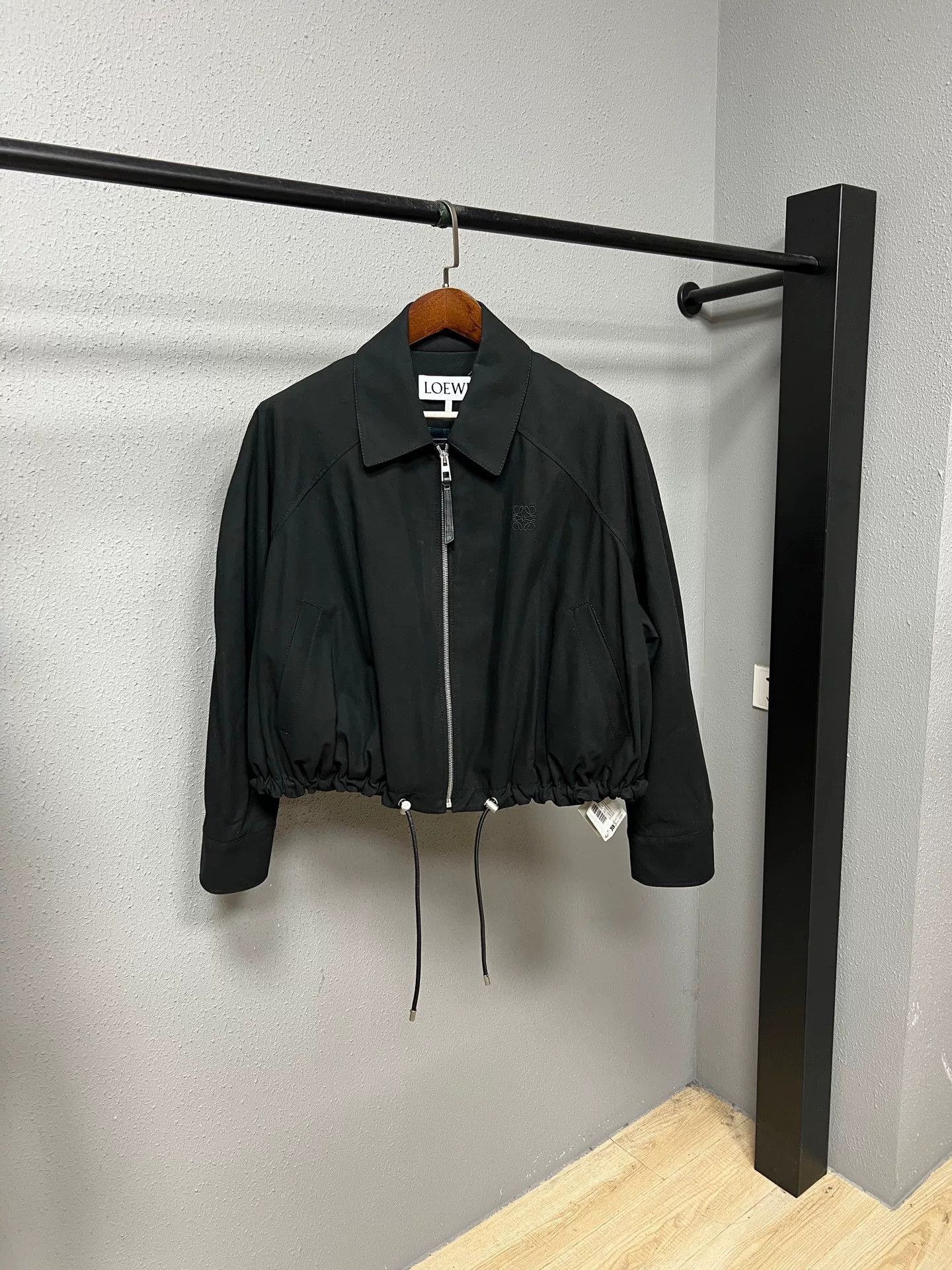 Loewe Loewe Balloon Jacket in Black Size S / US 4 / IT 40 - 1 Thumbnail