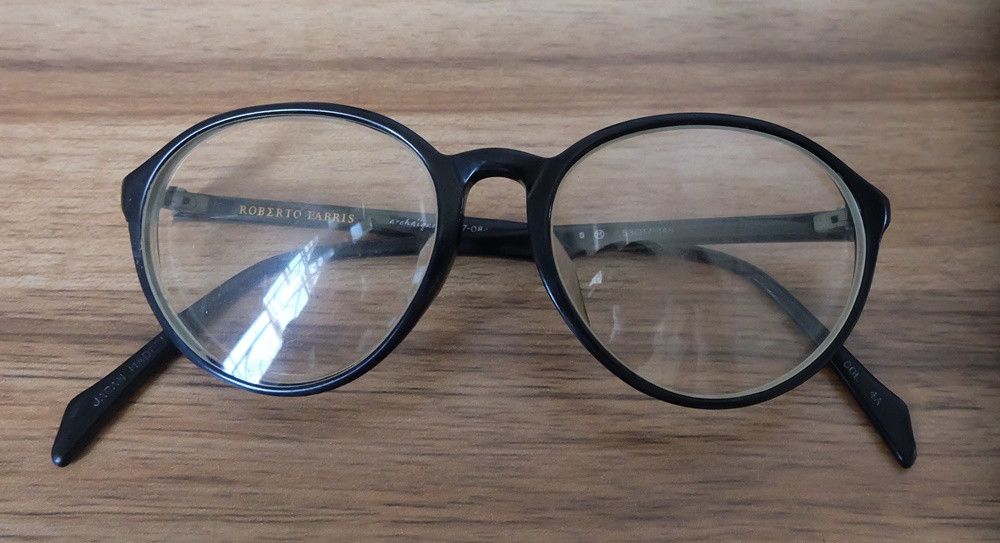 Japanese Brand Vintage Roberto Fabris Archaique Glasses Made in Japan Size ONE SIZE - 2 Thumbnail