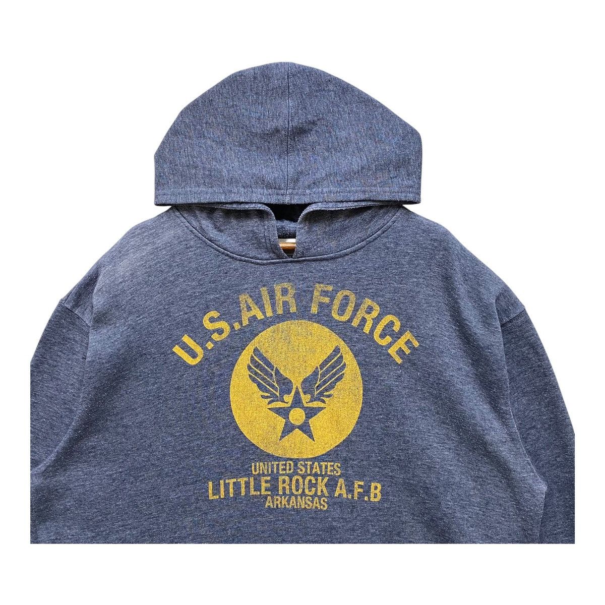 Beaumere U.S. Air Force Little Rock AFB Arkansas Hoodie Light Cotton Size US XXL / EU 58 / 5 - 2 Thumbnail