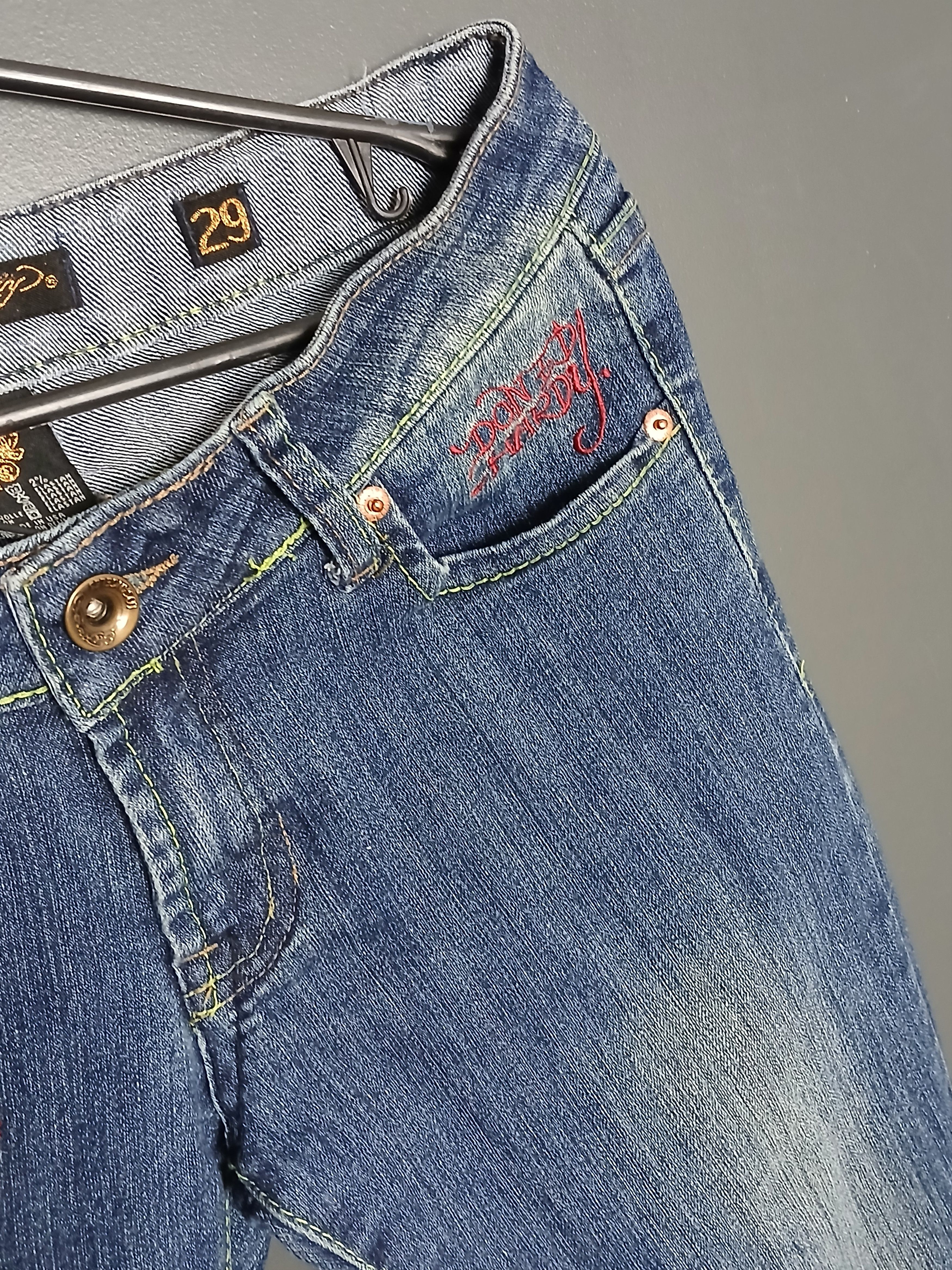 Christian Audigier × Ed Hardy Ed Hardy Christian Audigier Jeans Pants size 29 Size 29" - 6 Thumbnail