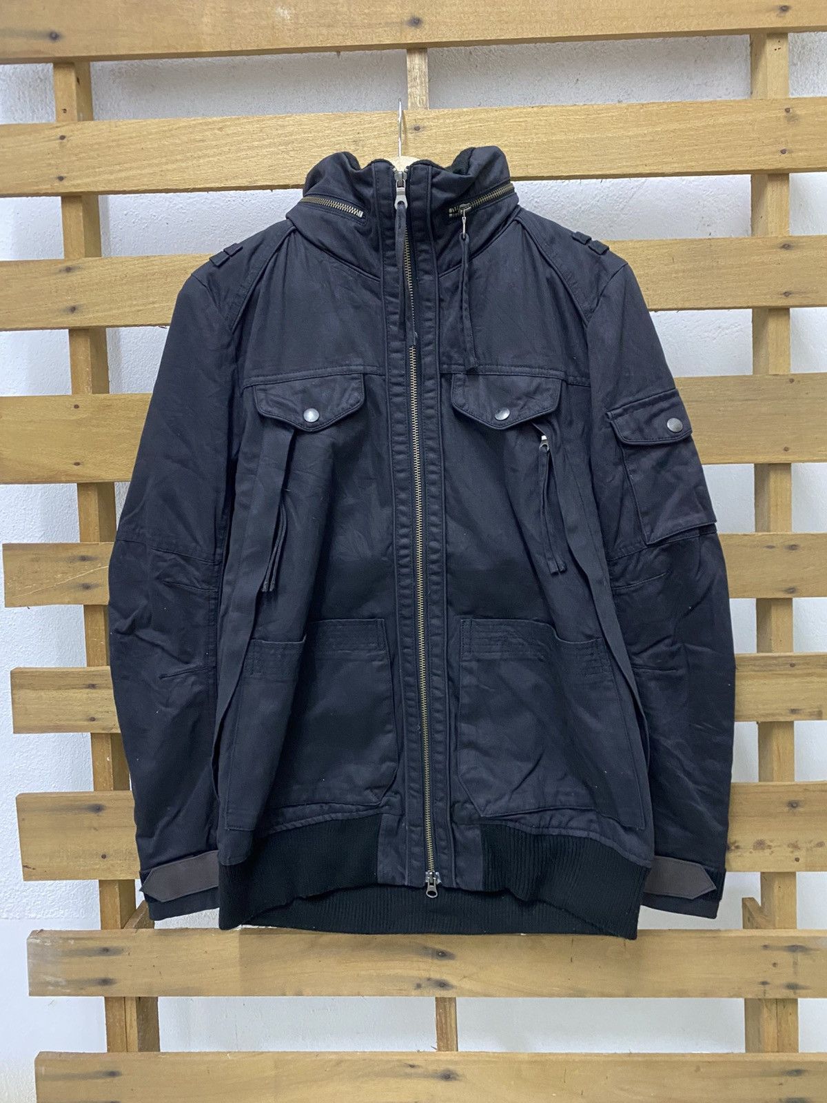PPFM Vintage Ppfm Muti Pocket Jacket Size US M / EU 48-50 / 2 - 6 Thumbnail