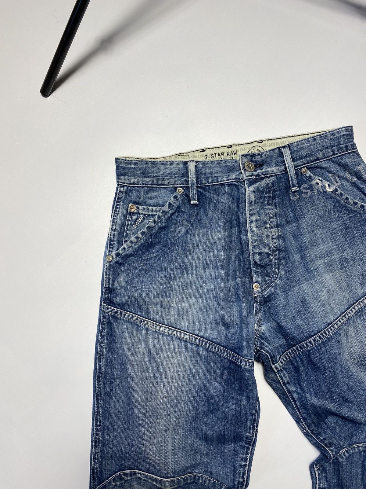 G-Star Vintage G-star raw workwear double knee jeans size 30/32 Size US 30 / EU 46 - 11 Thumbnail
