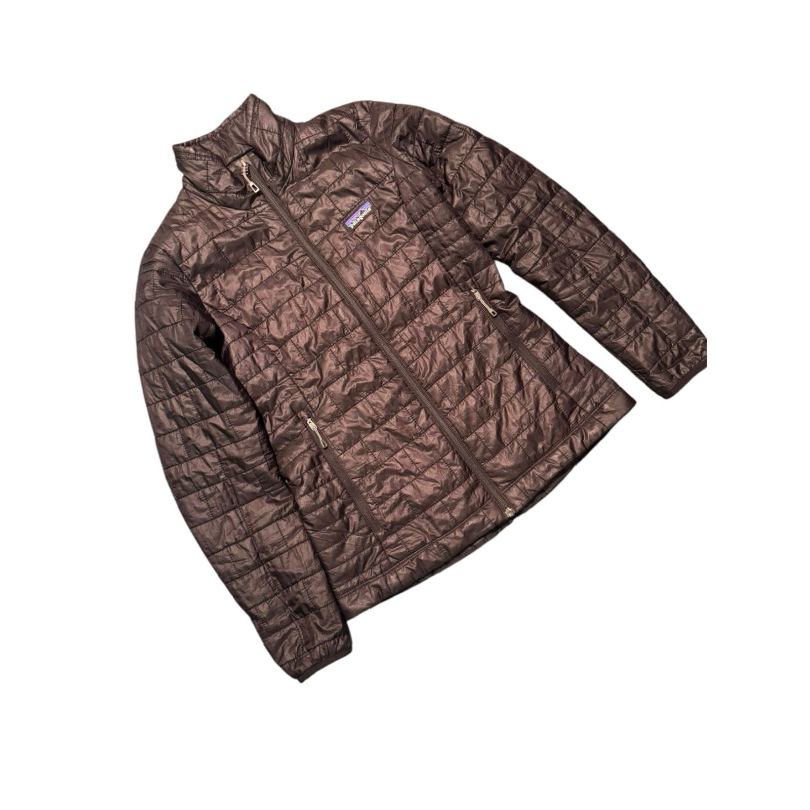 Patagonia Patagonia Nano Puff Jacket Black XS Regular Women's Coat Insulated Outdoor Primaloft Quilt Zip Size XS / US 0-2 / IT 36-38 - 3 Thumbnail