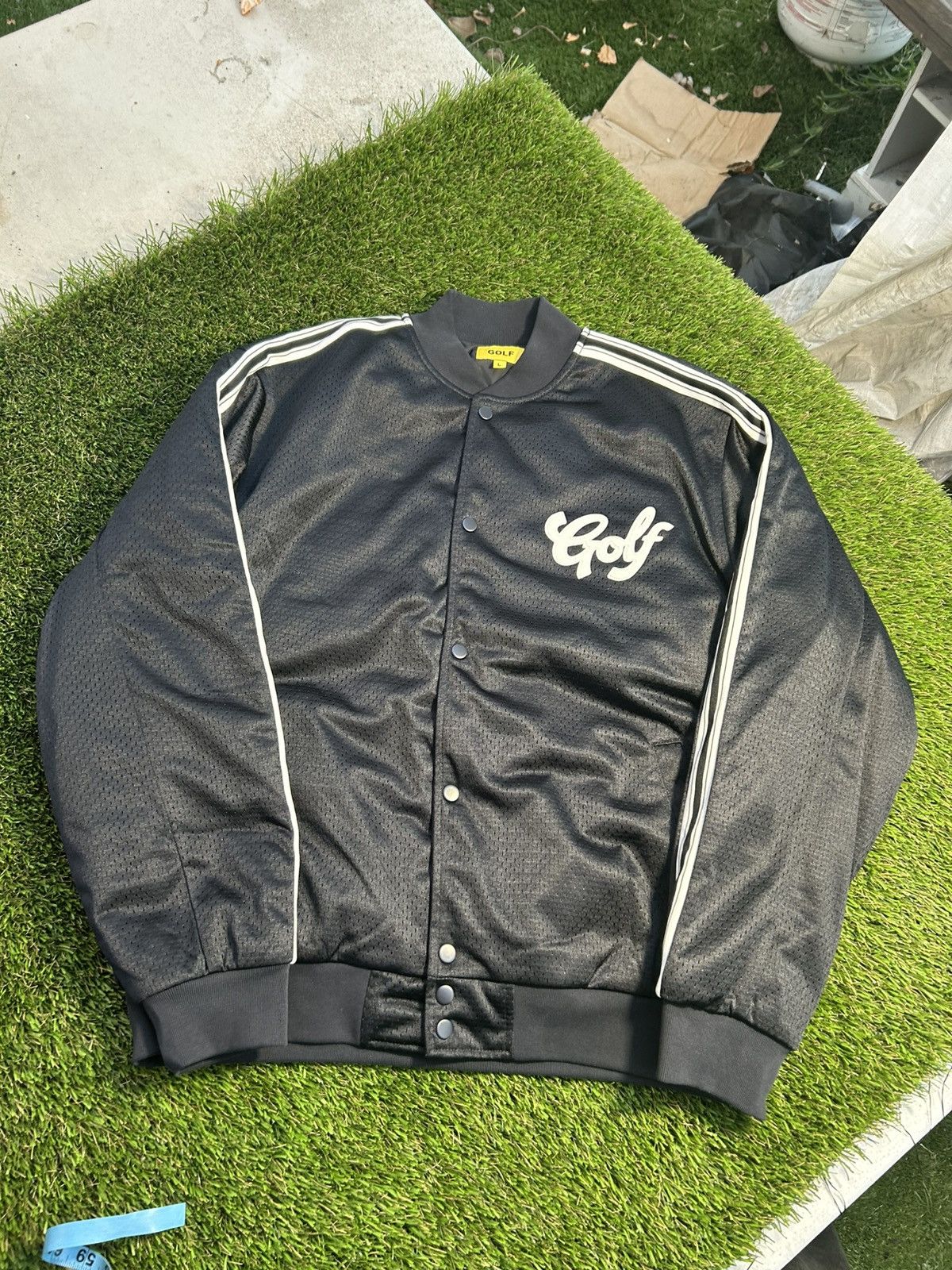 Golf Wang Golf Wang Quilted Embroidered Bomber Jacket Size US L / EU 52-54 / 3 - 2 Thumbnail