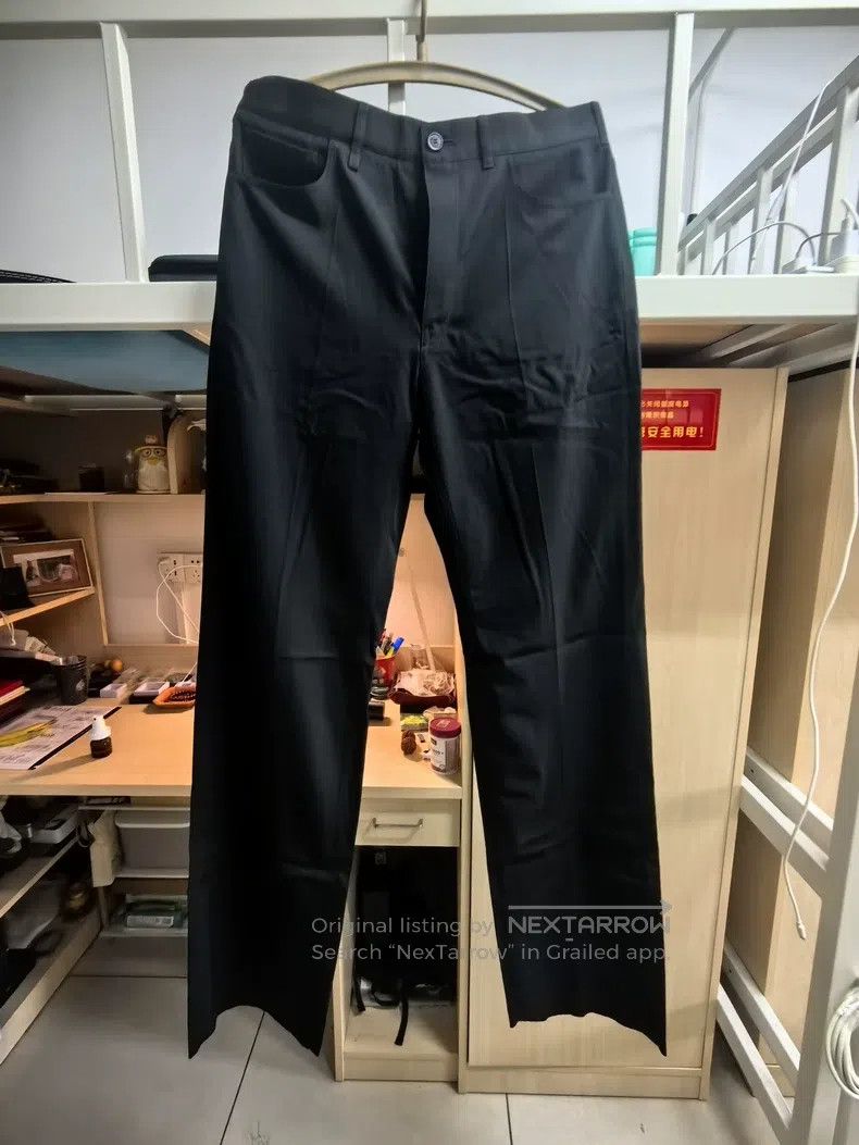 Balenciaga Balenciaga Black wool trousers Size US 32 / EU 48 - 2 Thumbnail