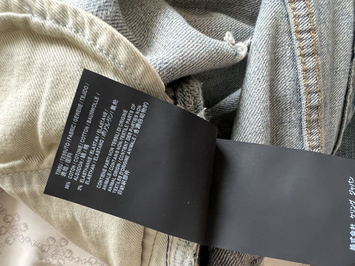 Saint Laurent Paris D02 destroyed jeans Sz28 Size US 28 / EU 44 - 10 Thumbnail