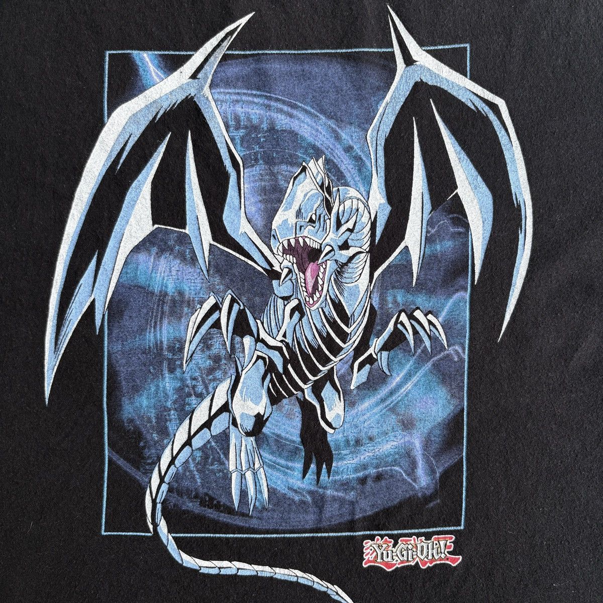 Anime Anime Shirt Yu-Gi-Oh! Blue Eyes White Dragon Size US XXL / EU 58 / 5 - 2 Thumbnail