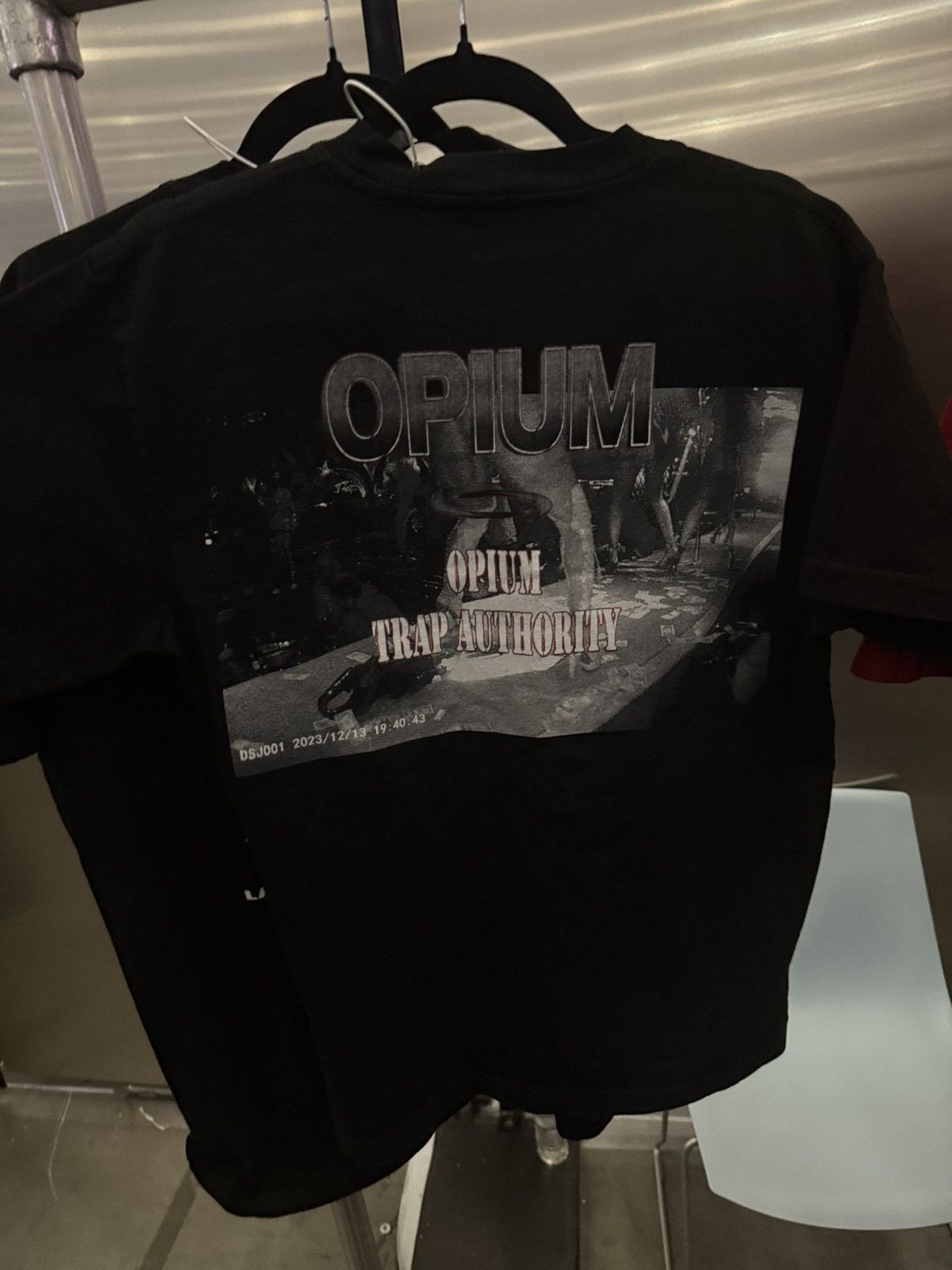 Opium Playboi Carti Ken Carson Tee Black Trap ComplexCon
