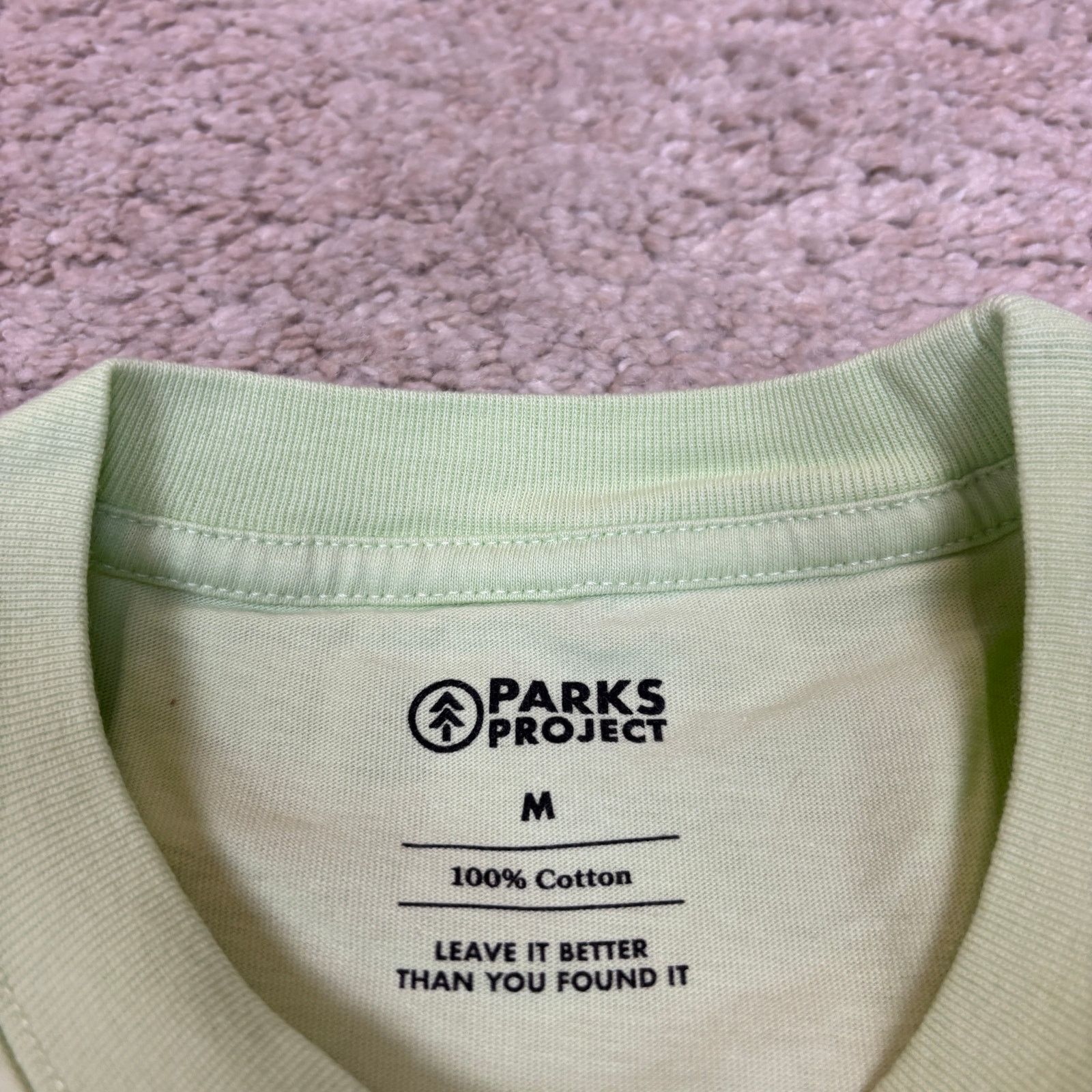 Parks Project NWT Parks Project Feel The Earth Breathe T Shirt Medium Size US M / EU 48-50 / 2 - 7 Thumbnail