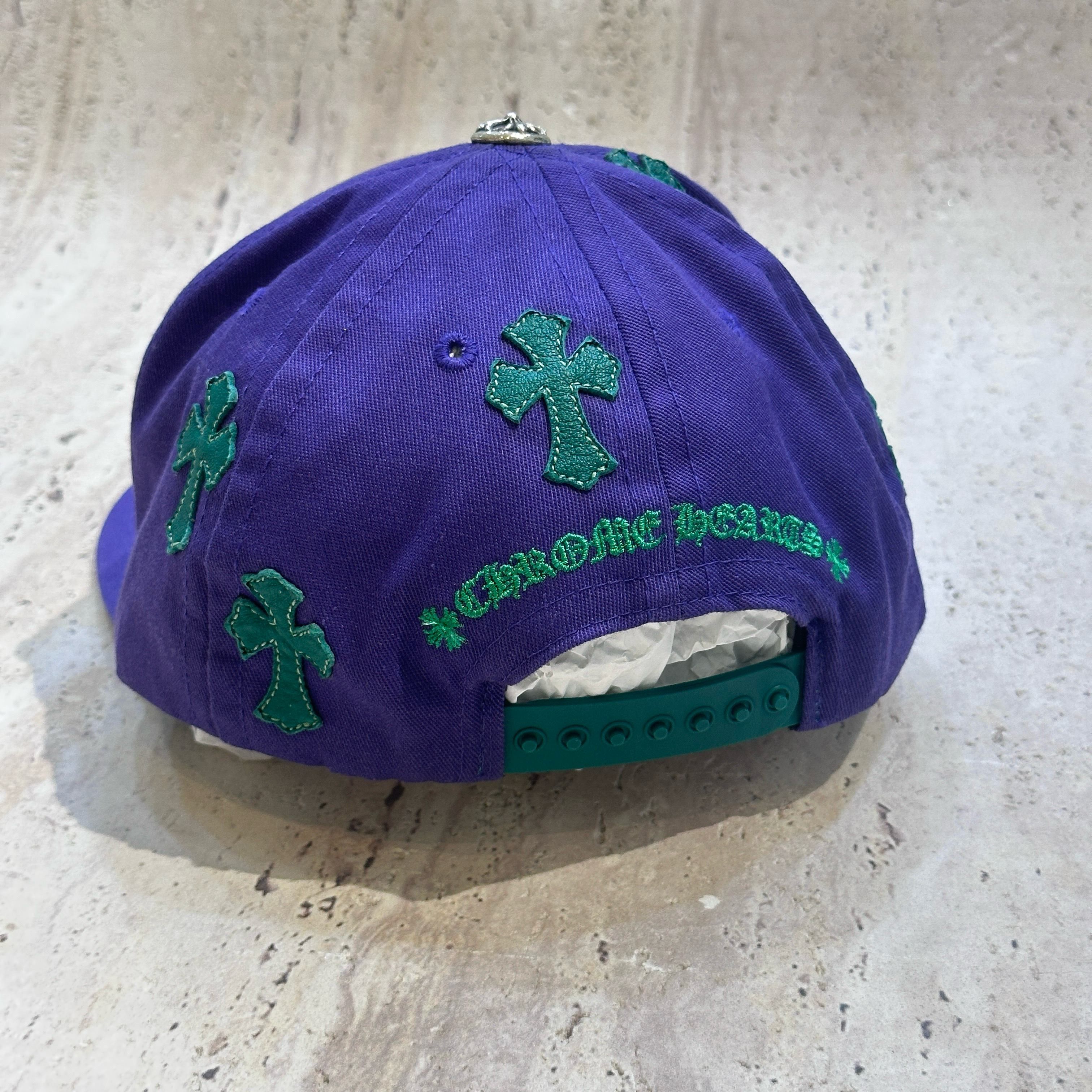Chrome Hearts Chrome Hearts Baseball Cap Cotton x Polyester purple Size ONE SIZE - 4 Thumbnail