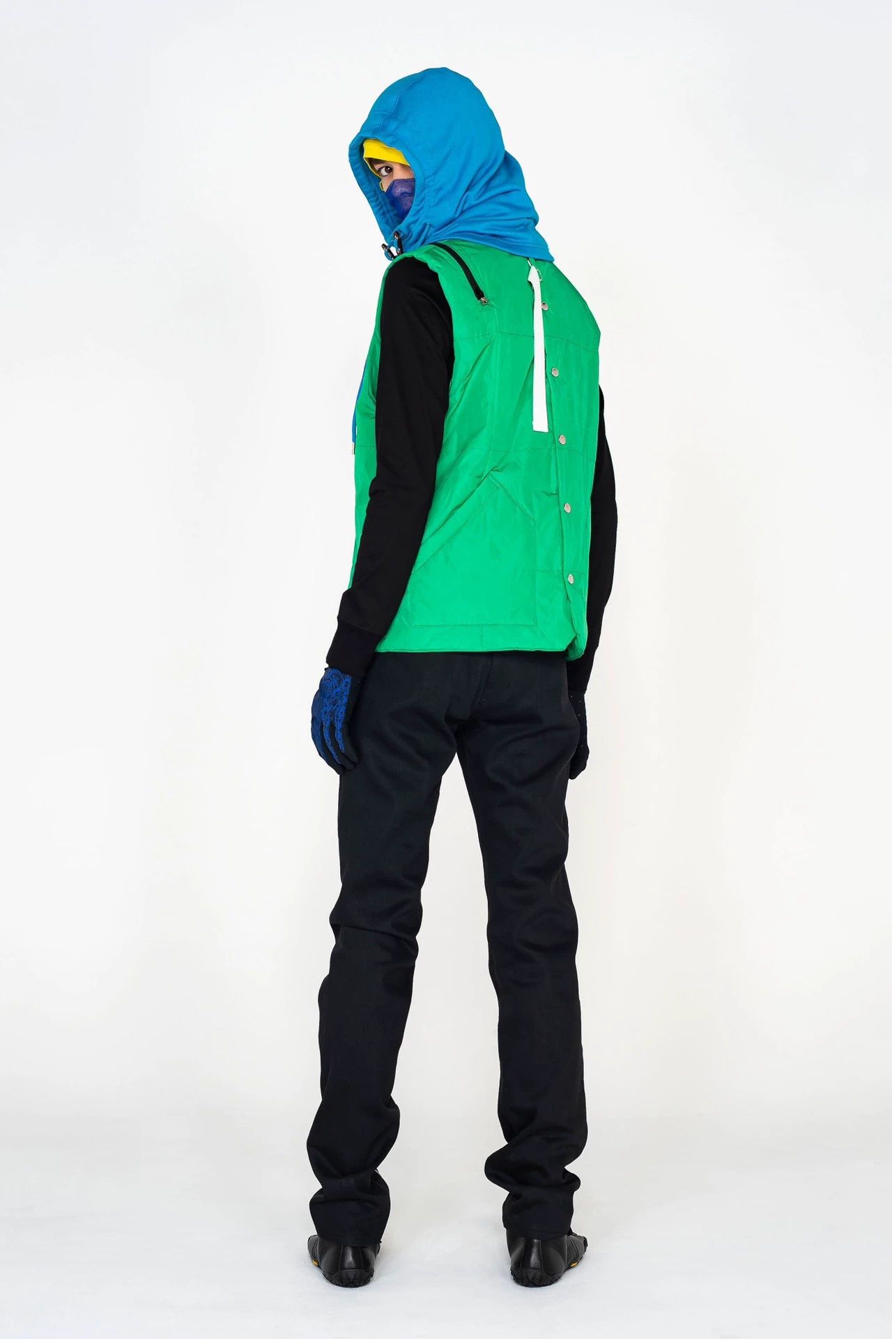 Takahiromiyashita The Soloist. Takahiro Miyashita The Soloist Reversible Vets One Size Size US S / EU 44-46 / 1 - 3 Thumbnail