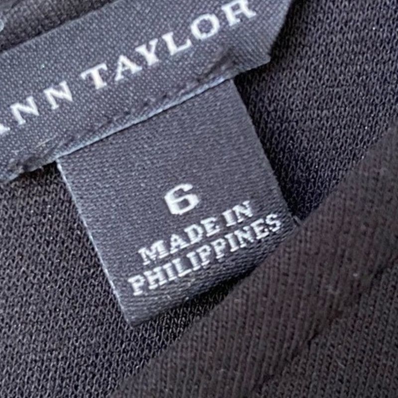 Ann Taylor New Ann Taylor Size 6 Sleeveless A Line Fit Flare Dress Size M / US 6-8 / IT 42-44 - 5 Thumbnail