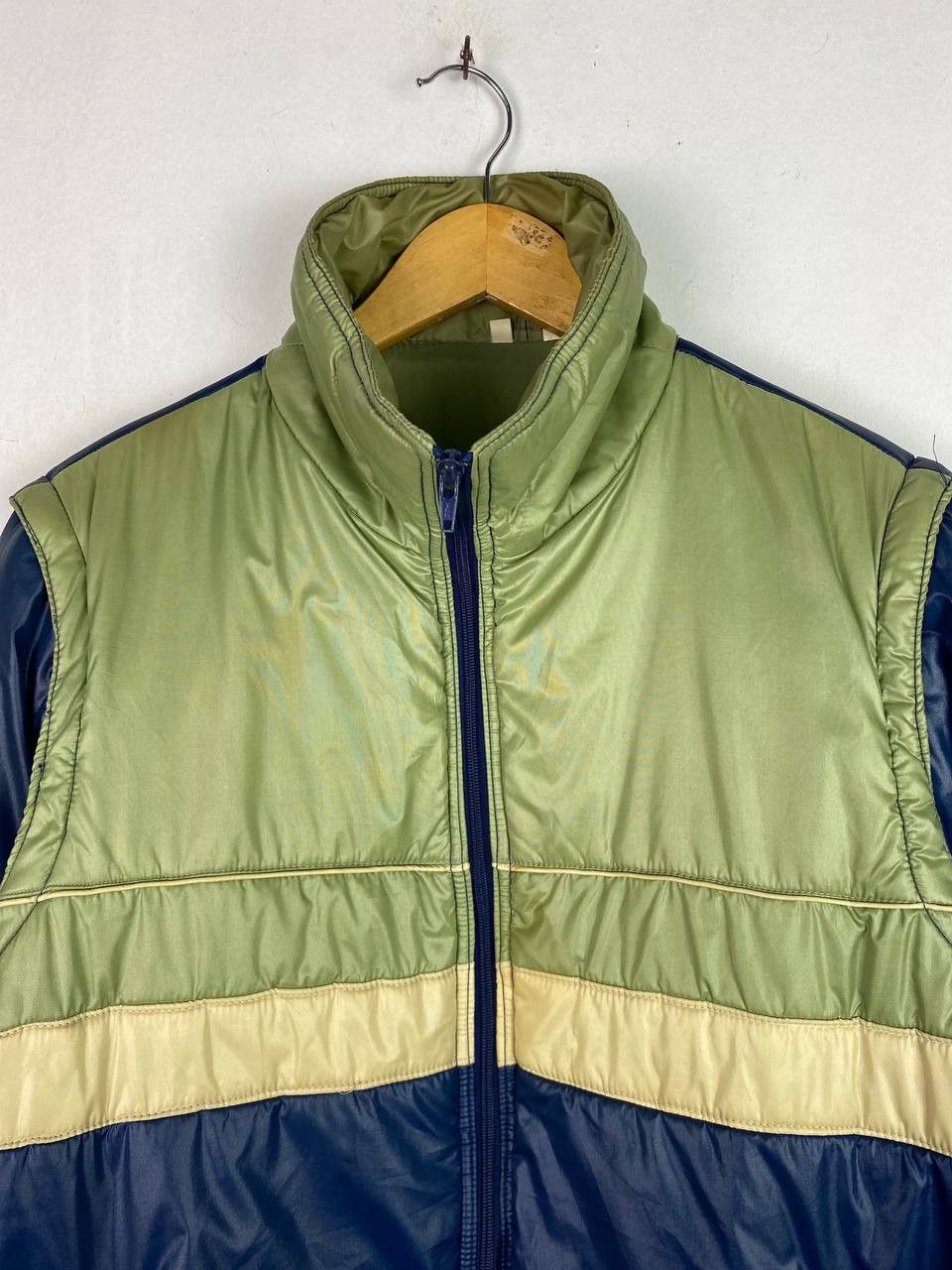 Japanese Brand japanese brand removable sleeves puffer jacket Size US M / EU 48-50 / 2 - 2 Thumbnail