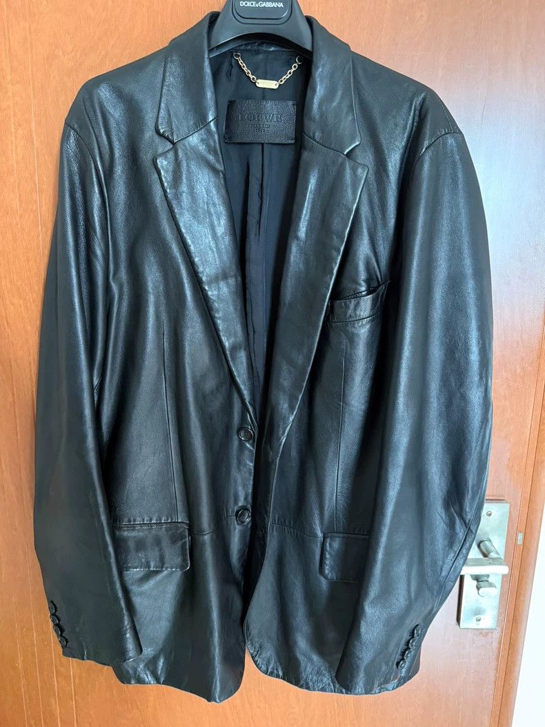 Loewe LOEWE Second-hand black suit and leather coat Size XL / US 12-14 / IT 48-50 - 1 Thumbnail