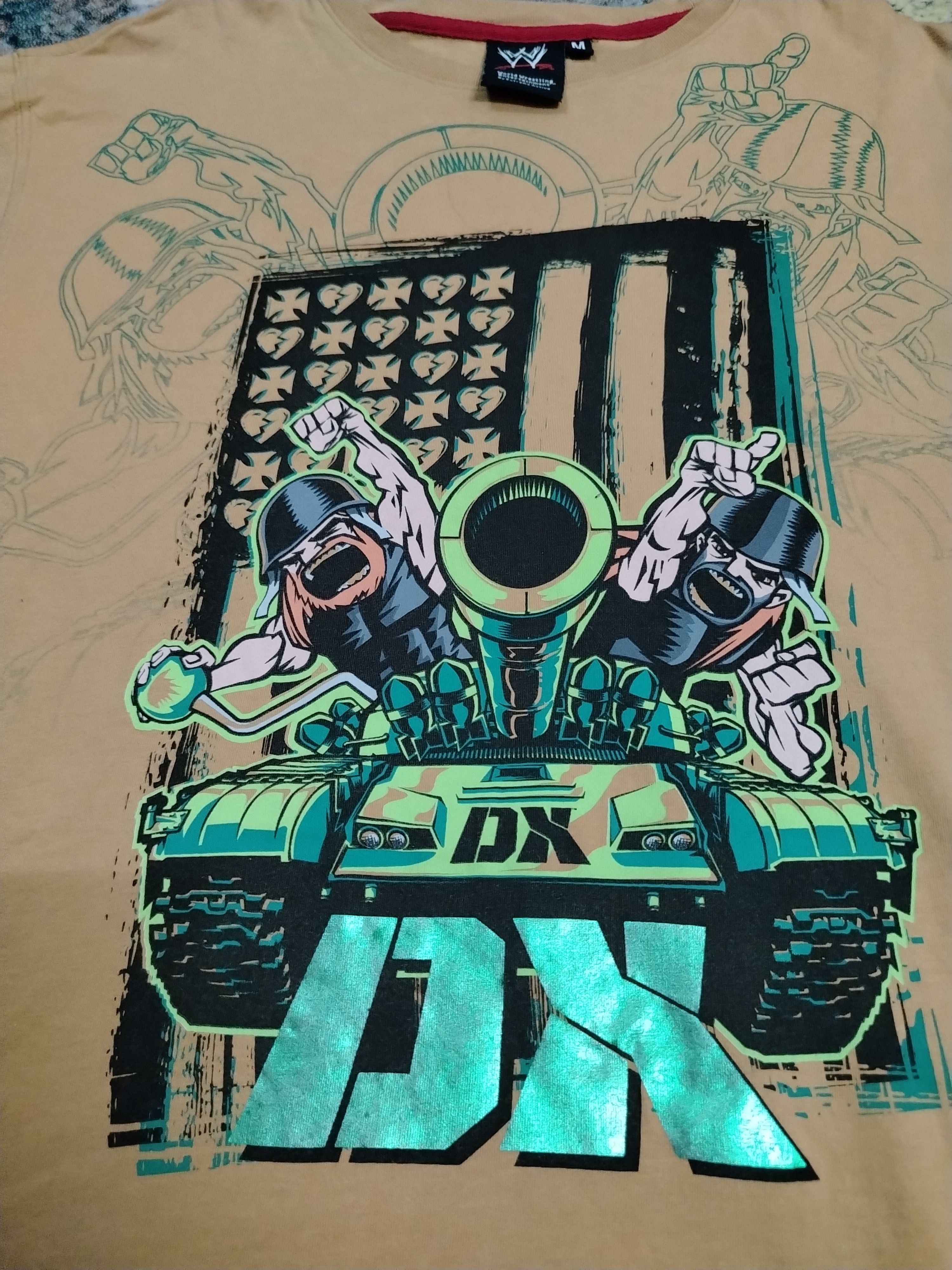 WWE WWE DX Tank Wrestling 2010 Size US M / EU 48-50 / 2 - 7 Thumbnail