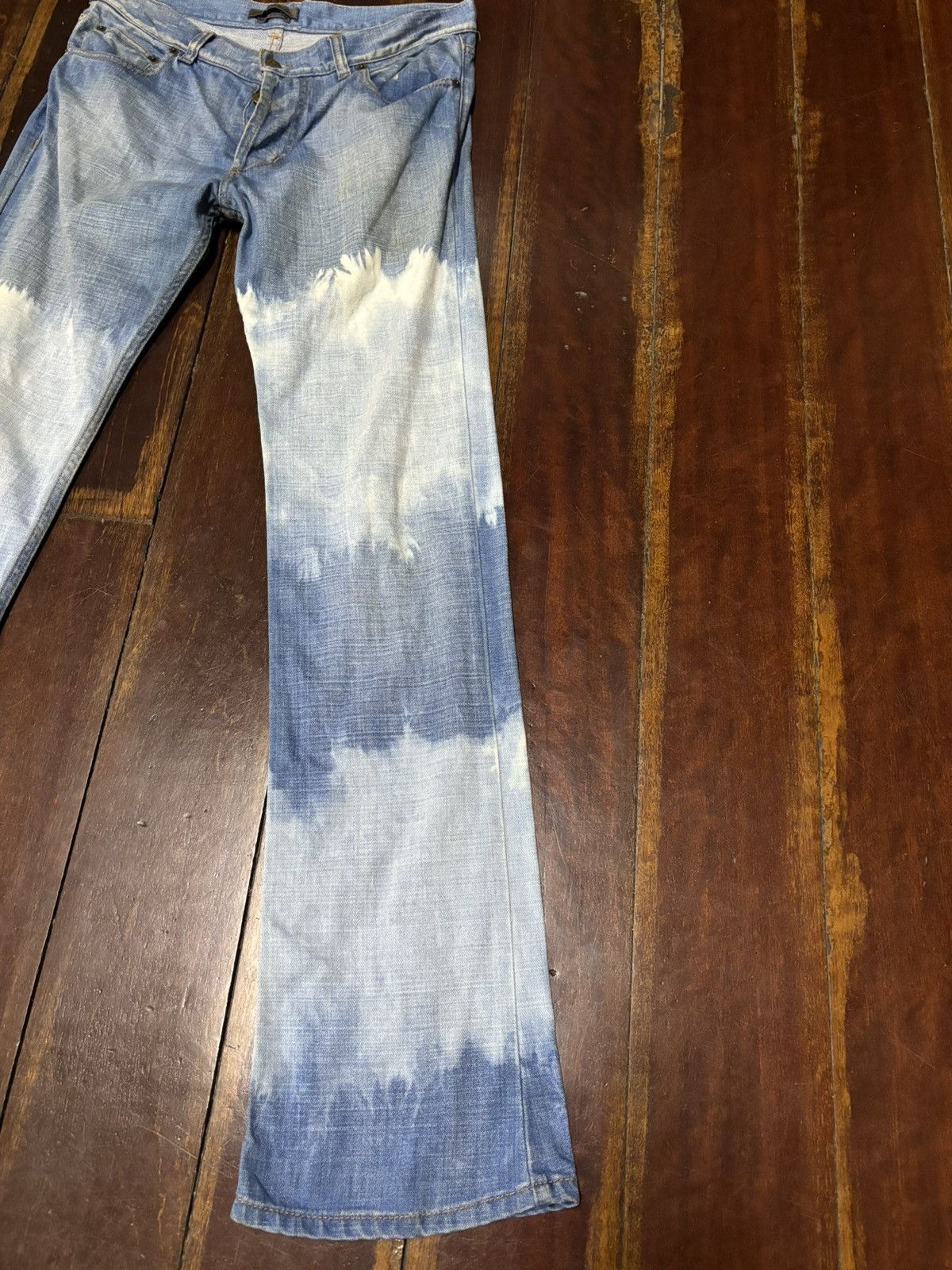 Alexander McQueen × Vintage Alexander mcqueen asid wash pant Size US 30 / EU 46 - 3 Thumbnail