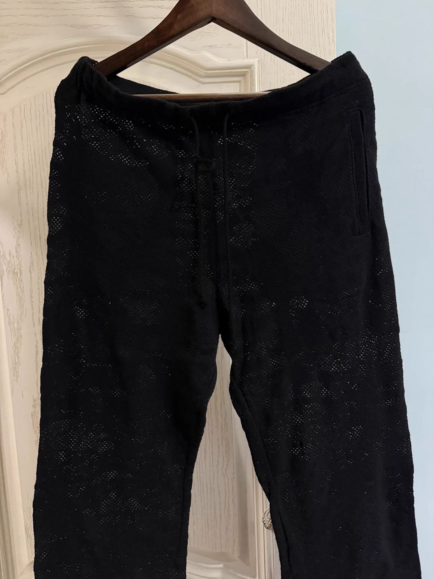 Y's Yohji Y's casual pants cutout worn once authentic Size 26" / US 2 / IT 38 - 2 Thumbnail