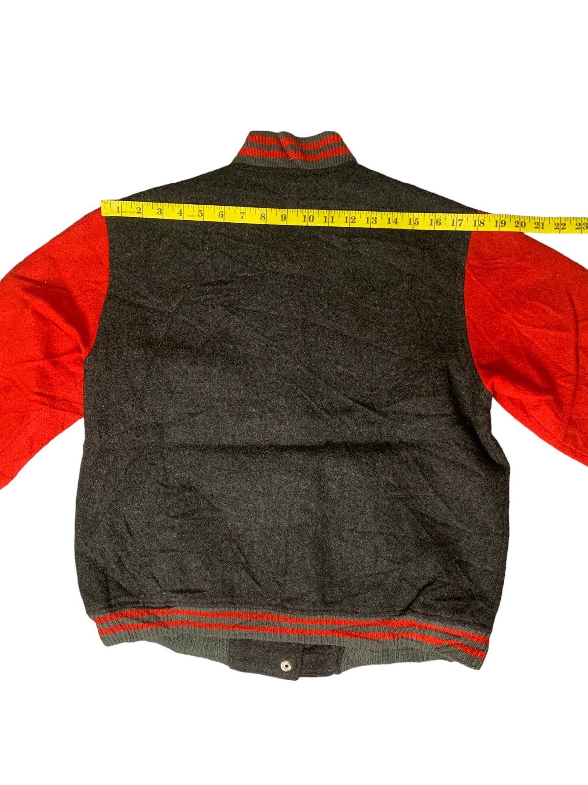 Vintage Rare Design Vintage Sportswear Varsity Jackets Size L / US 10 / IT 46 - 9 Thumbnail