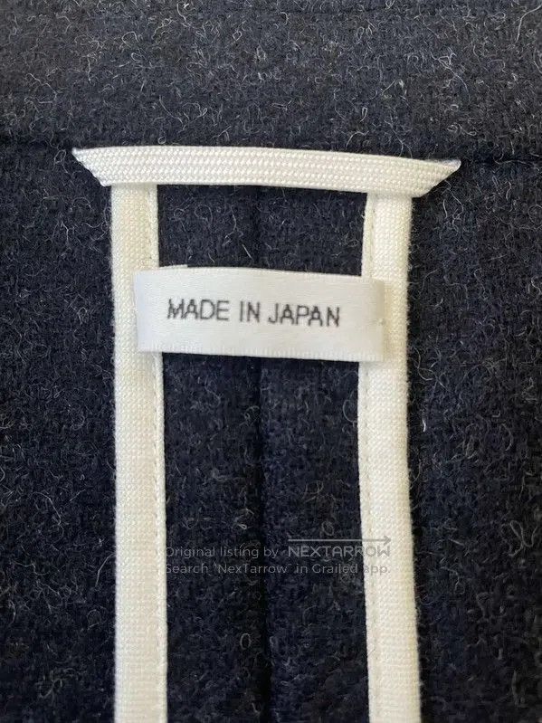 Thom Browne Thom Browne Gray Wool Women's Coat . Size S / US 4 / IT 40 - 3 Thumbnail